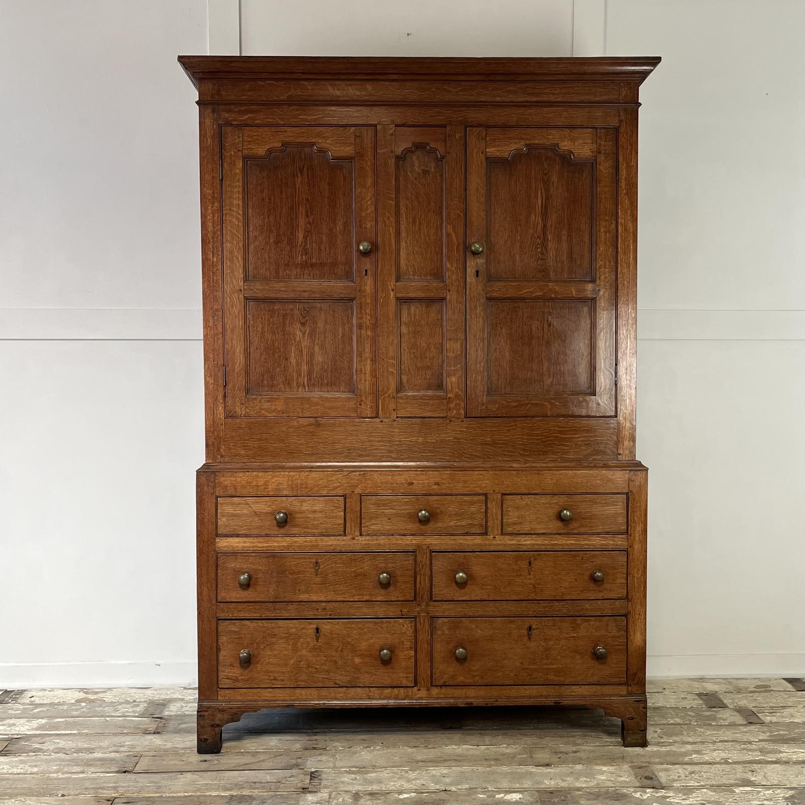 19th Century Oak Halldrobe (1 of 15)