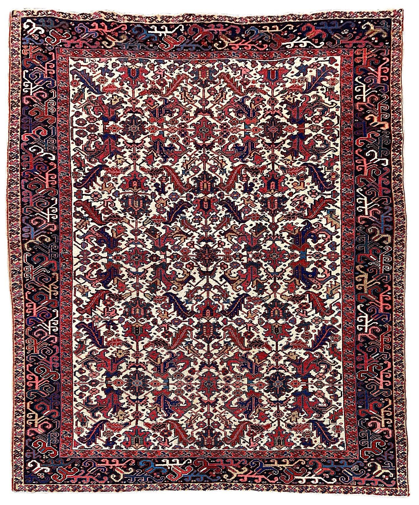 Antique Heriz Carpet (1 of 18)
