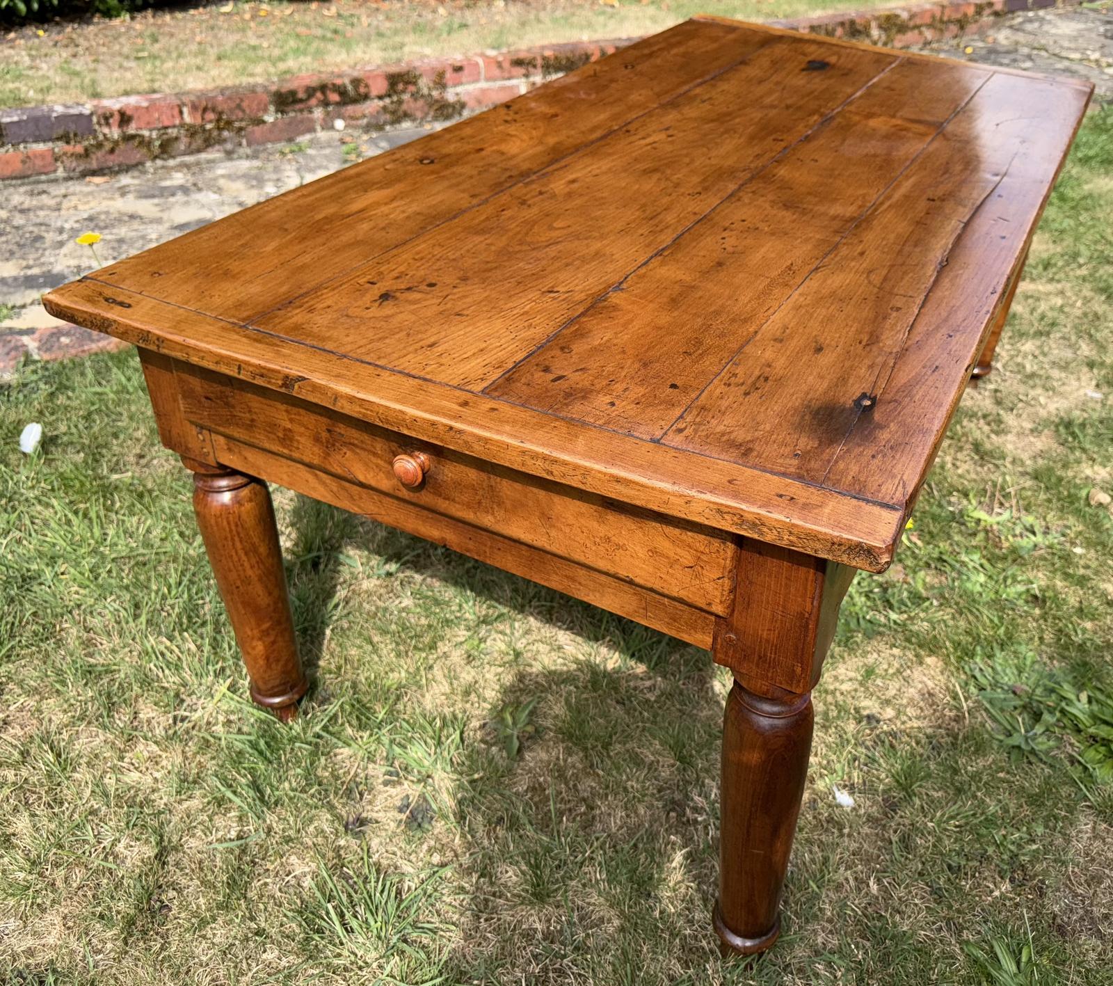 Cherrywood Coffee Table (1 of 6)