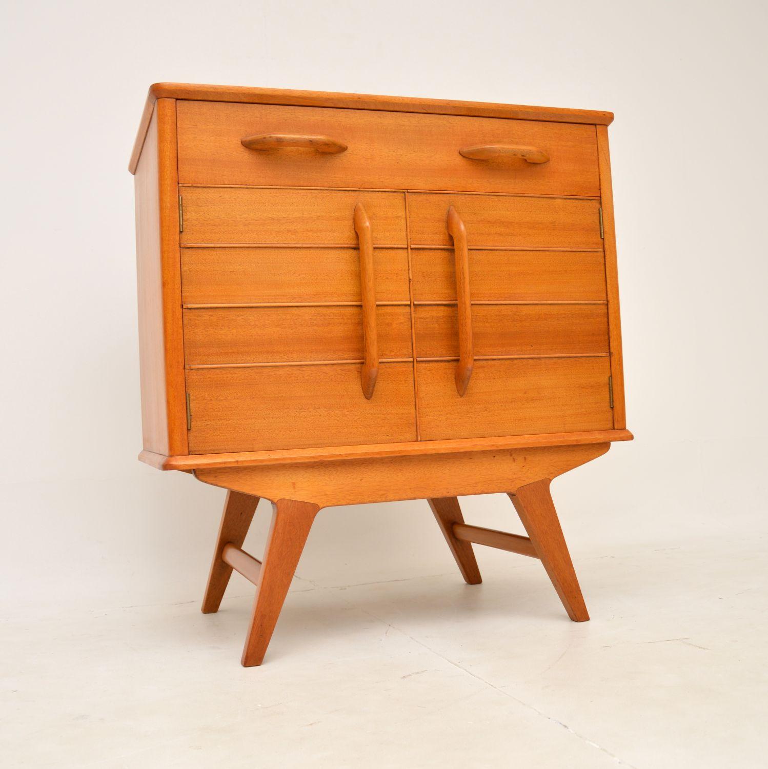 1950’s Vintage Bureau Cabinet by E Gomme (1 of 10)