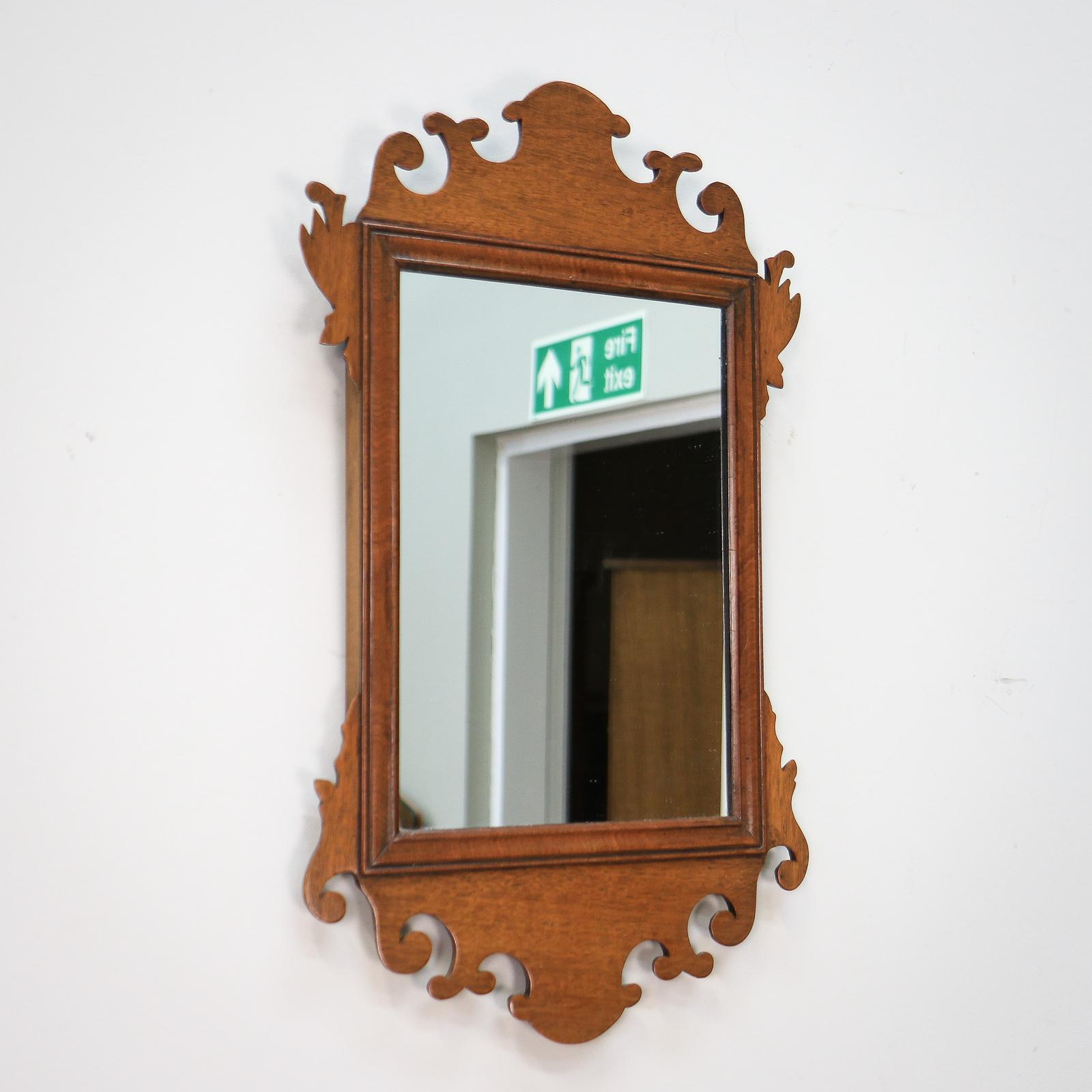 Arts and Crafts Edwardian Fretwork Mirror Mahogany Frame (1 of 10) Arts and Crafts Edwardian Fretwork Mirror Mahogany Frame (1 of 10)