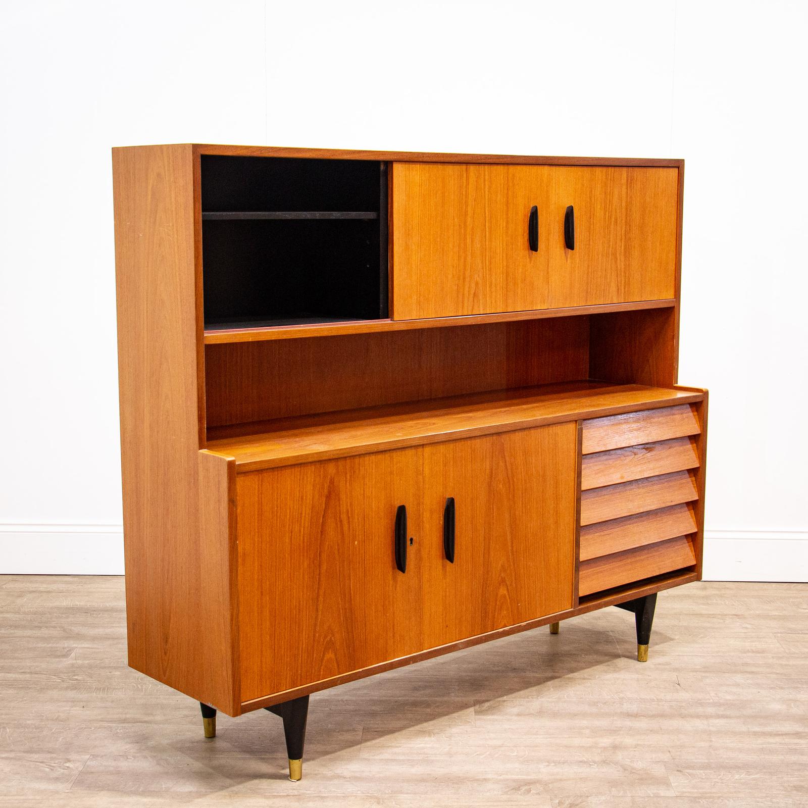 Mid Century Teak Swedish Ikea Sideboard (1 of 14) Mid Century Teak Swedish Ikea Sideboard (1 of 14)