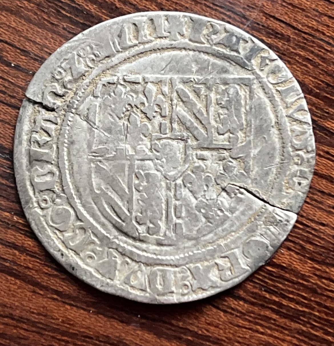 Charles The Bold (1467-1477) - Double Patard - Flanders (1 of 11)