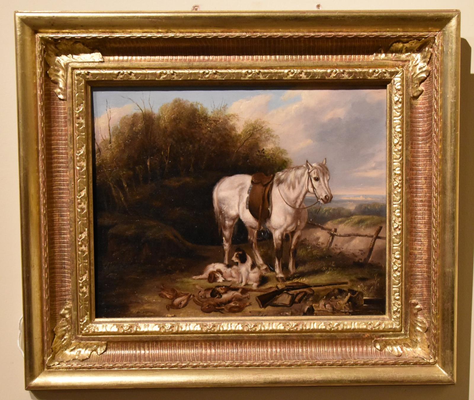 Oil Painting Circle of Abraham Cooper - The Sportsmans Pony (1 of 5)
