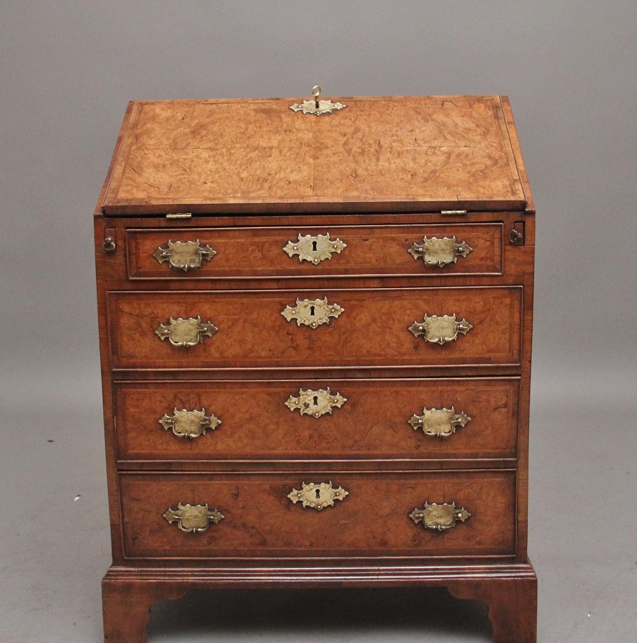18th Century Walnut Bureau (1 of 13)