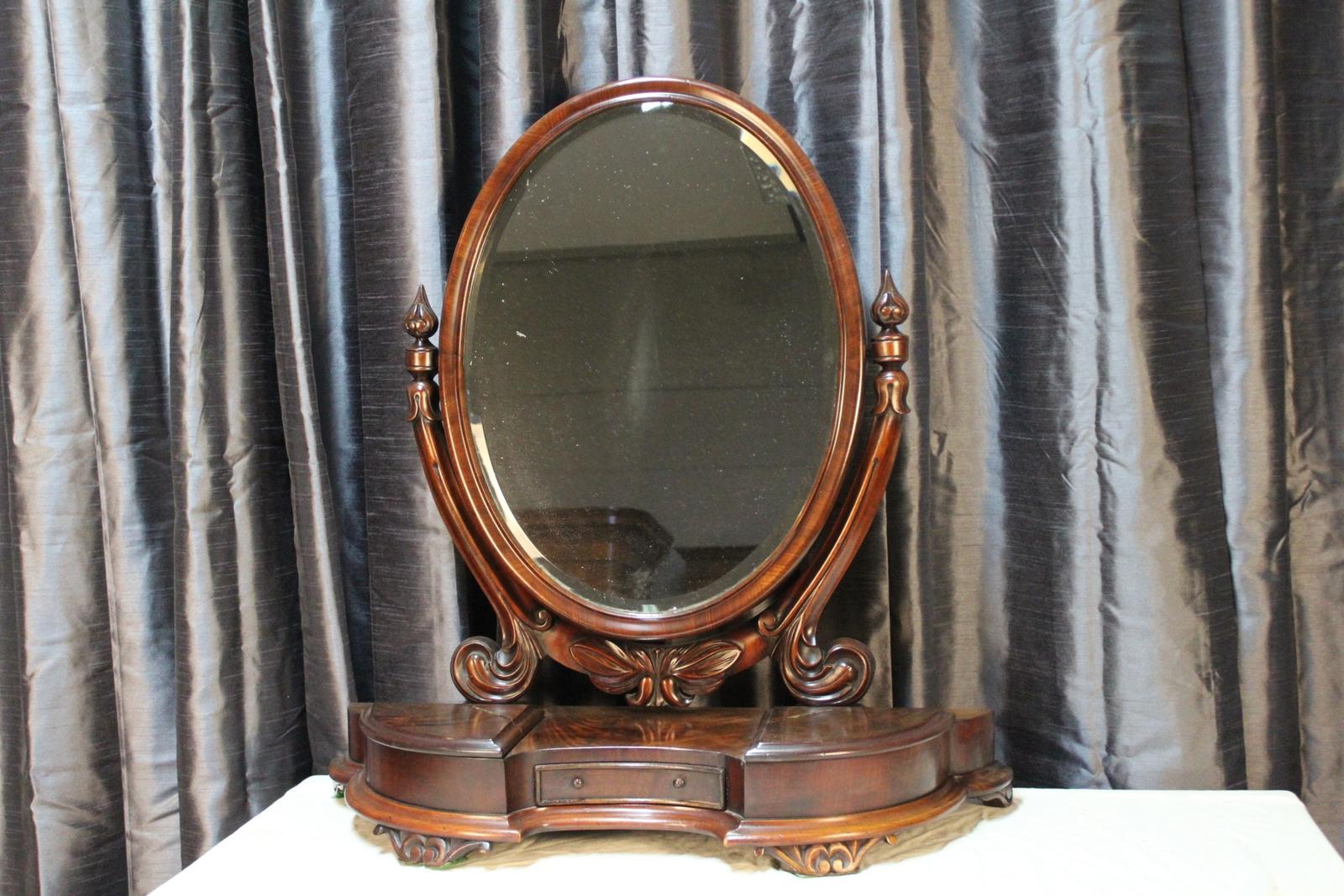 Oval Mirror c.1850 (1 of 4)