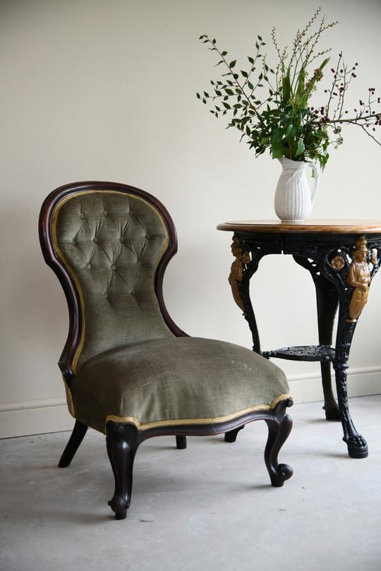 Victorian Spoon Back Chair (1 of 10)