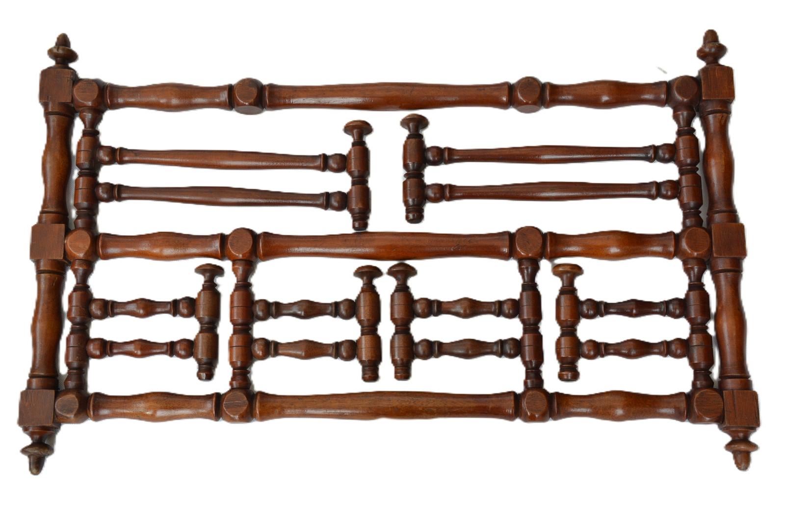 Antique Wall Mounted Coat Rack Hat Tree Hooks (1 of 15) Antique Wall Mounted Coat Rack Hat Tree Hooks (1 of 15)