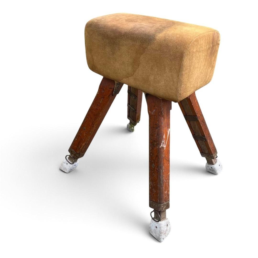 Mid Century Gymnasium Pommel Horse Bench (1 of 15) Mid Century Gymnasium Pommel Horse Bench (1 of 15)