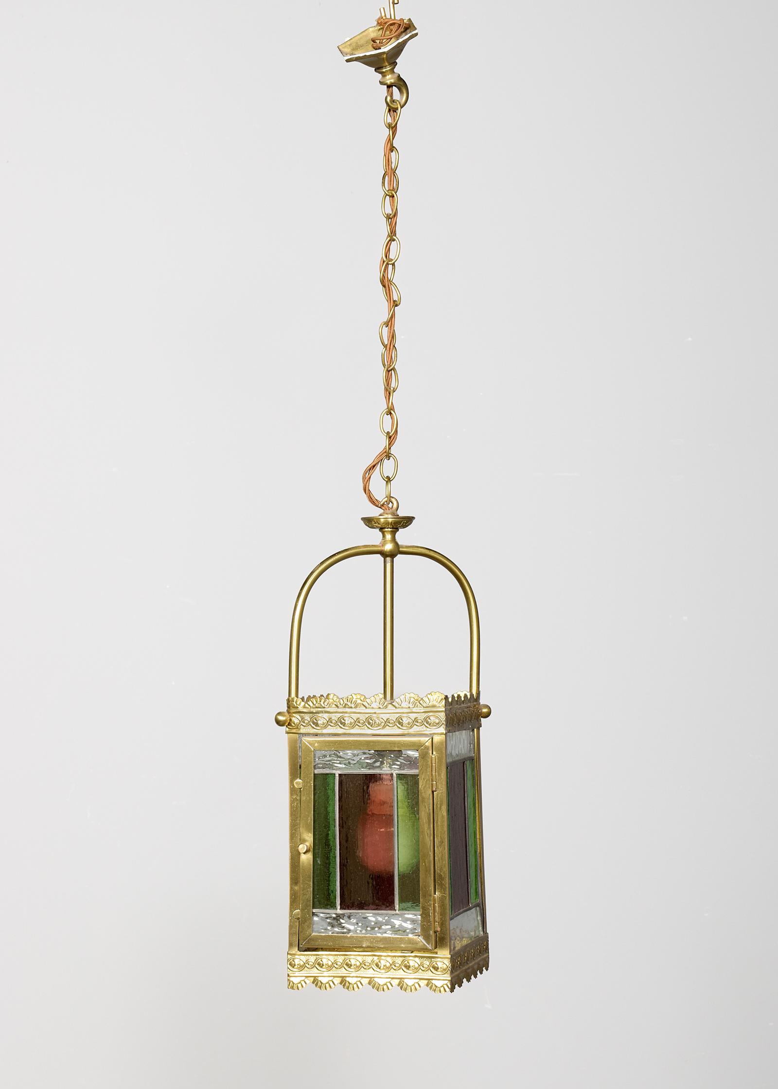 19th Century Brass Lighting - main image