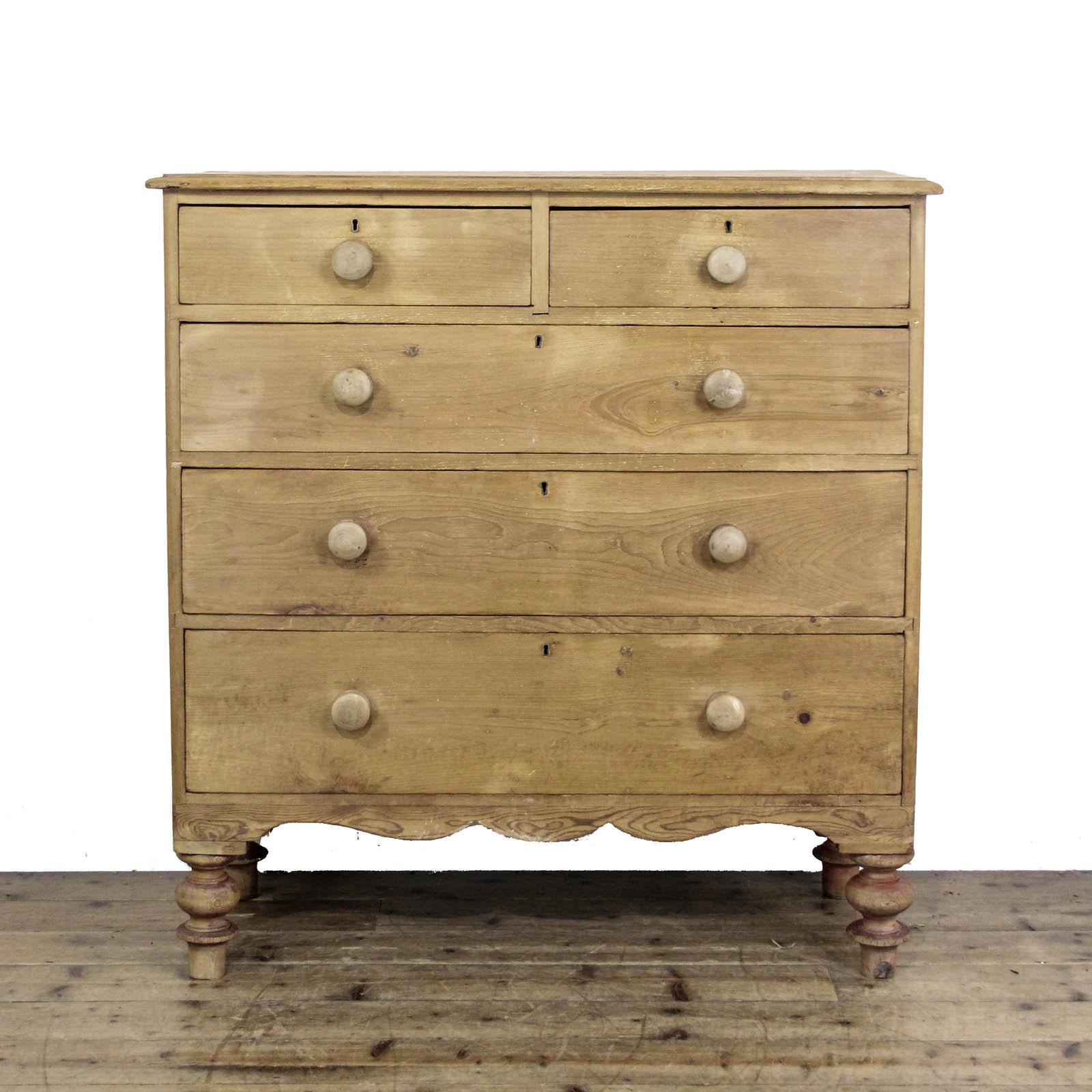 Antique Victorian Pine Chest of Drawers (1 of 11) Antique Victorian Pine Chest of Drawers (1 of 11)