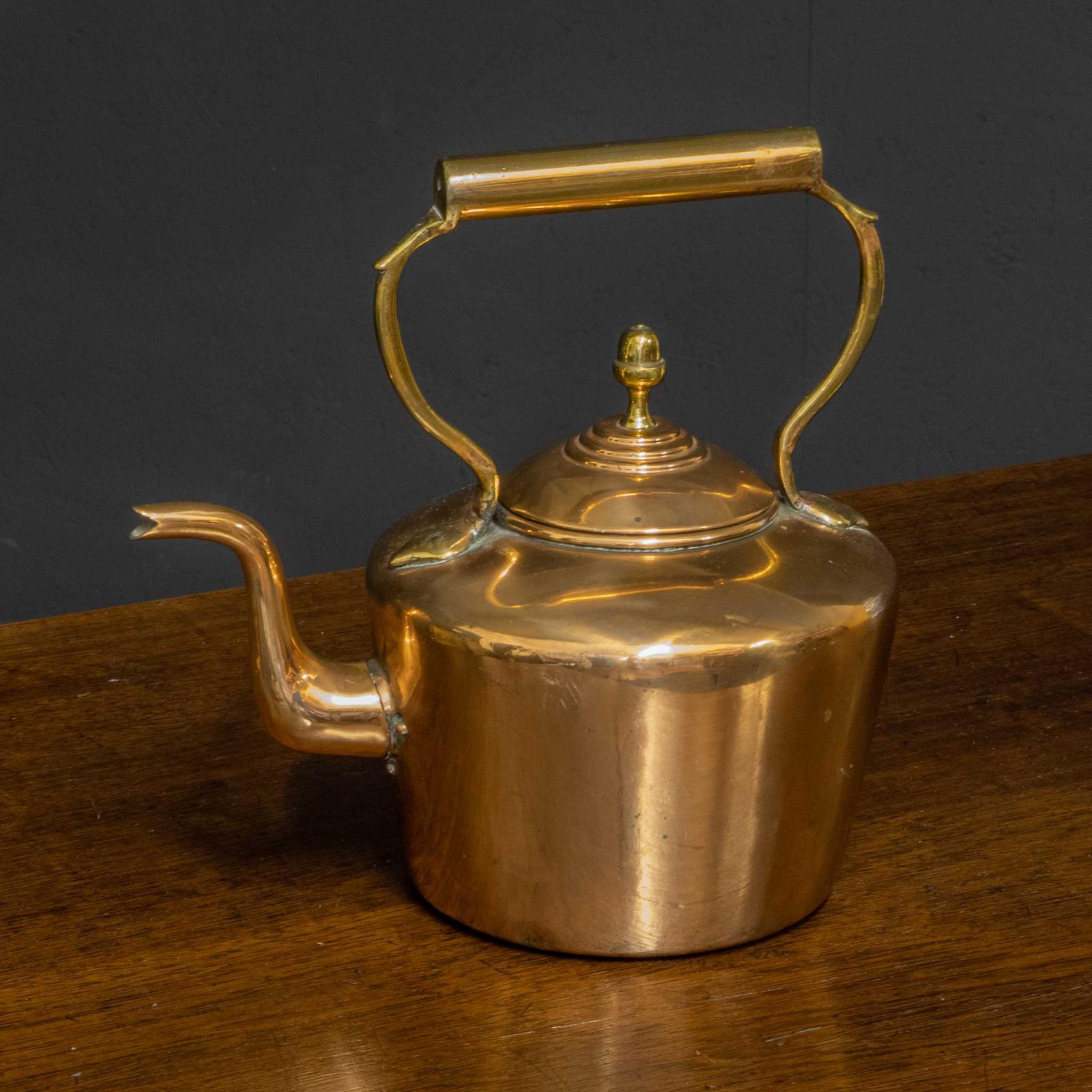 Victorian Copper Kettle (1 of 6)