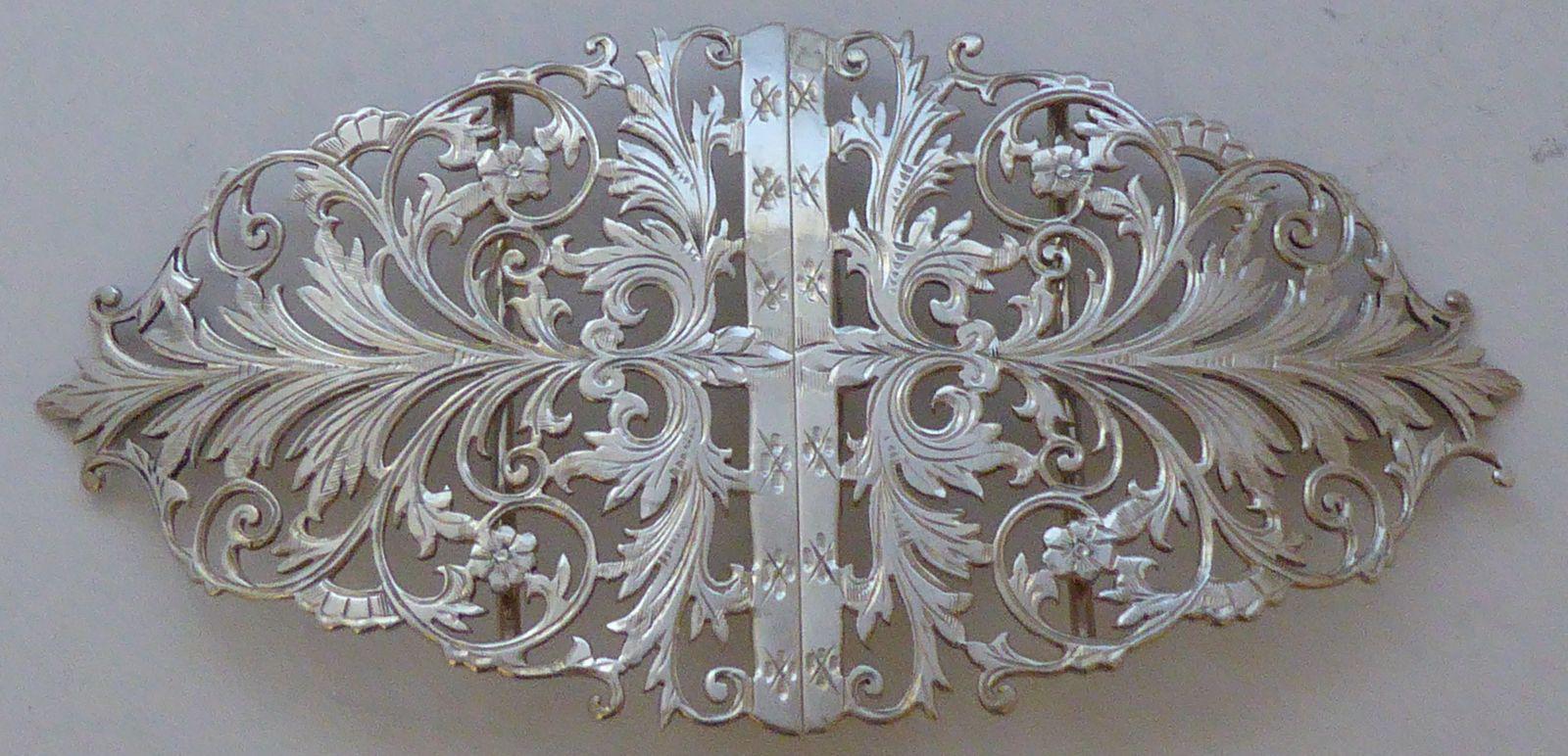 Edwardian 1901 Hallmarked Solid Silver Nurses Belt Buckle Stephenson Manchester (1 of 9) Edwardian 1901 Hallmarked Solid Silver Nurses Belt Buckle Stephenson Manchester (1 of 9)