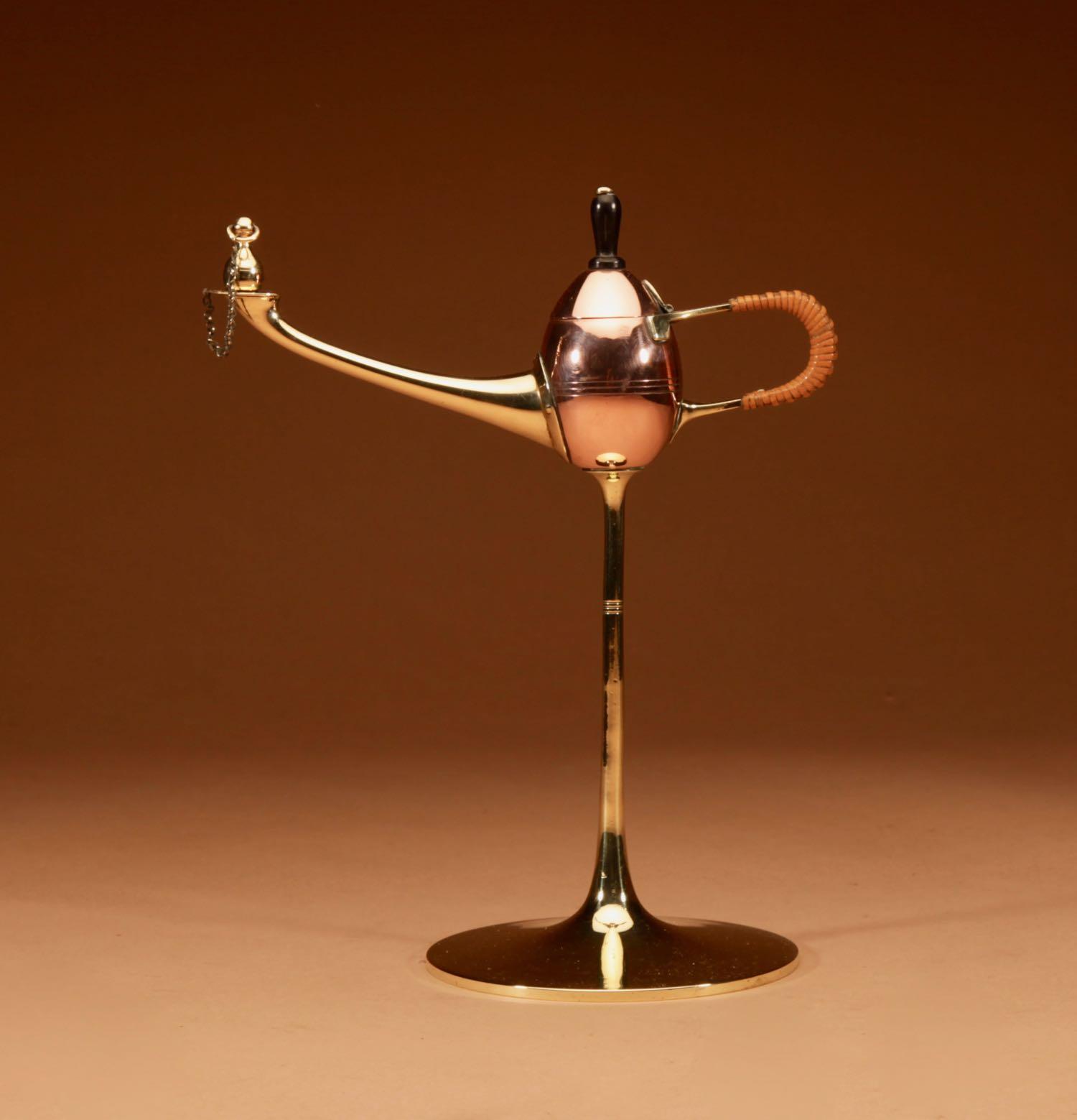 Art Nouveau Jan Eisenlöffel Designed for WMF Cigar Oil Lamp Circa 1900 (1 of 10) Art Nouveau Jan Eisenlöffel Designed for WMF Cigar Oil Lamp Circa 1900 (1 of 10)