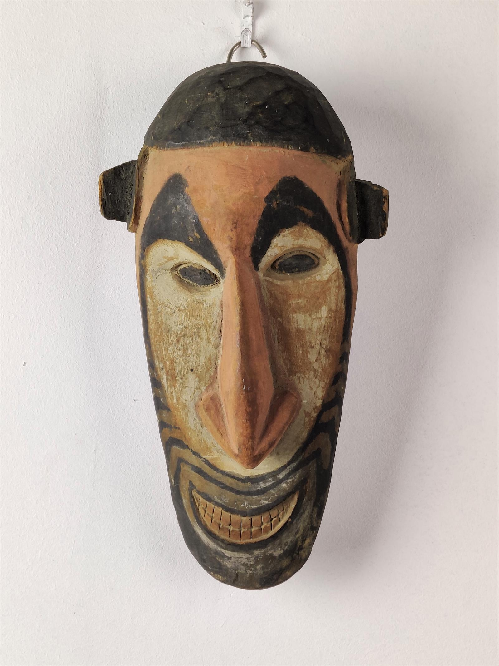 Polychrome African Sculpture (1 of 14) Polychrome African Sculpture (1 of 14)