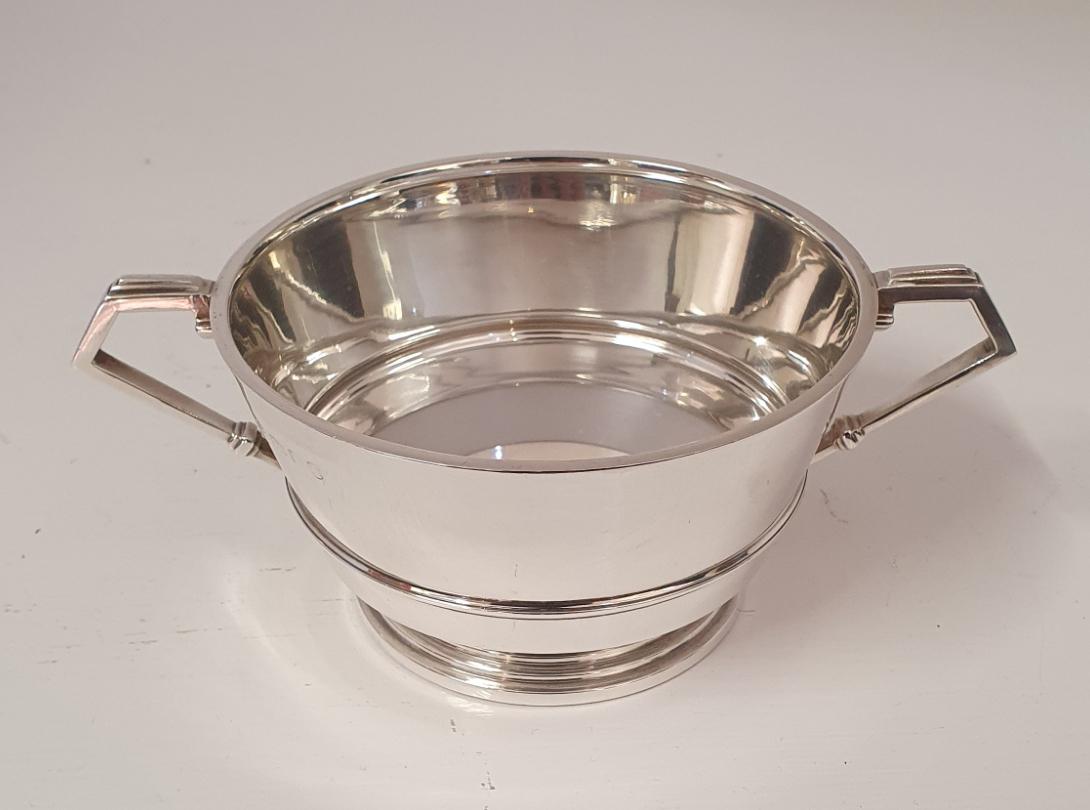 Twin Handled Silver Bowl - Birmingham 1935 (1 of 5)