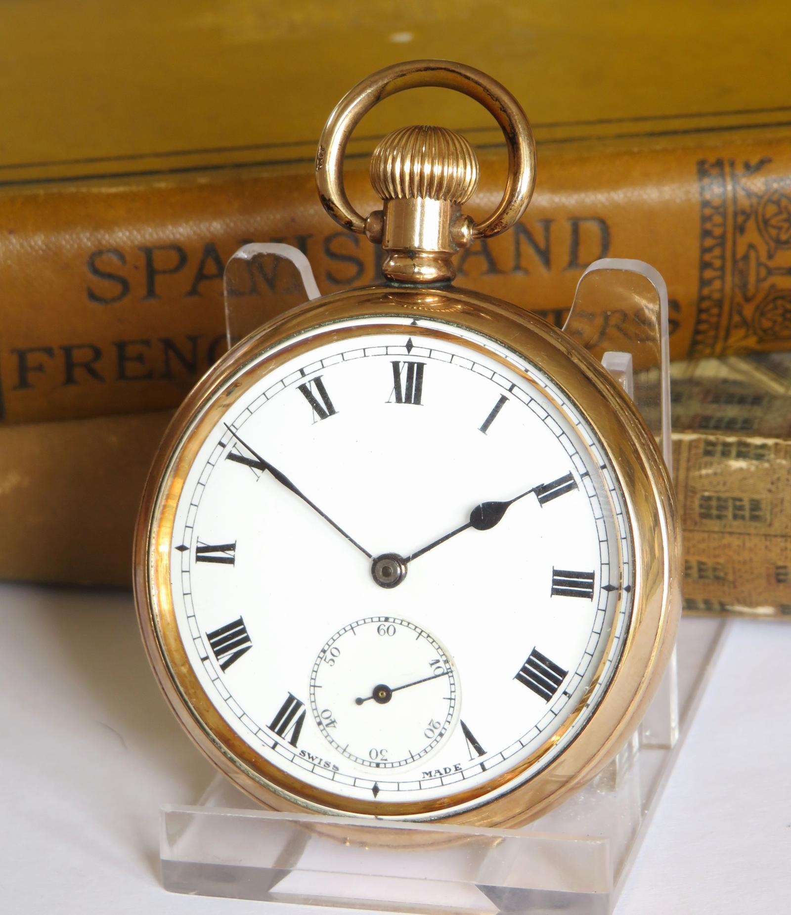 Pocket Watch : Antique 1920s Paxus Pocket Watch (1 of 5) Pocket Watch : Antique 1920s Paxus Pocket Watch (1 of 5)