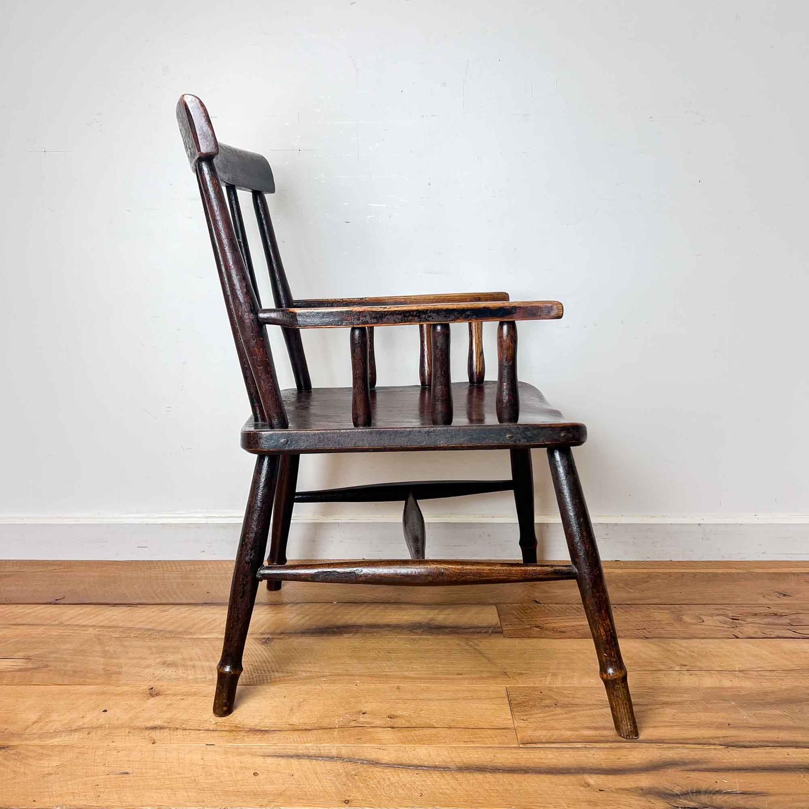 19th Century Vernacular Windsor Chair (1 of 25)
