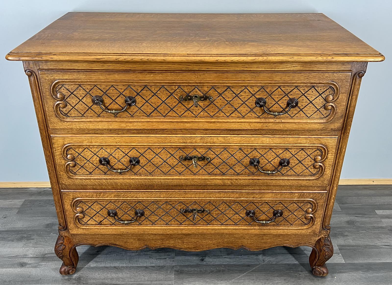 Chest of Drawers Vintage French Sideboard Cabinet Storage (1 of 11)