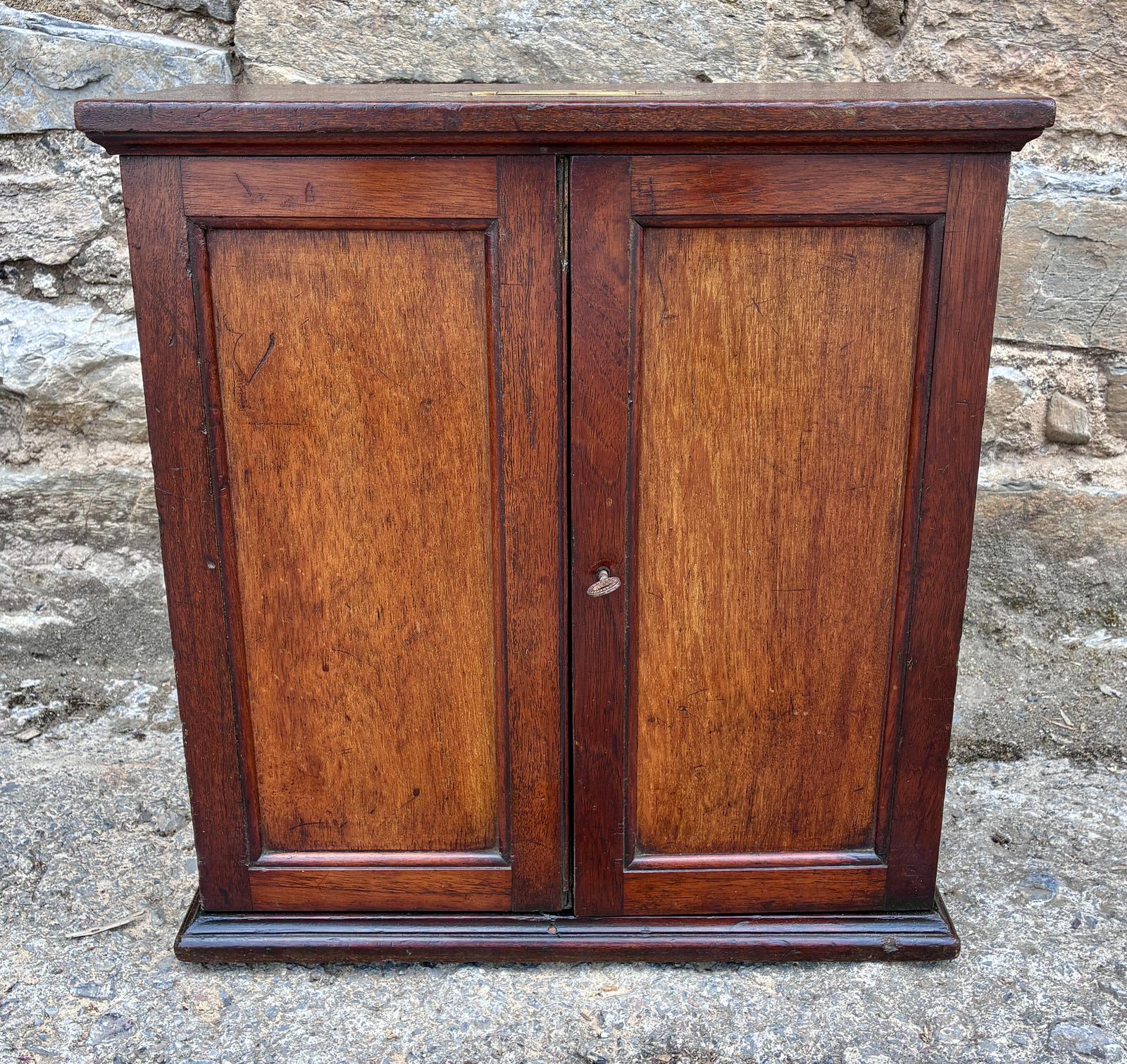 Antique Teak Ship’s Key Cabinet (1 of 15) Antique Teak Ship’s Key Cabinet (1 of 15)