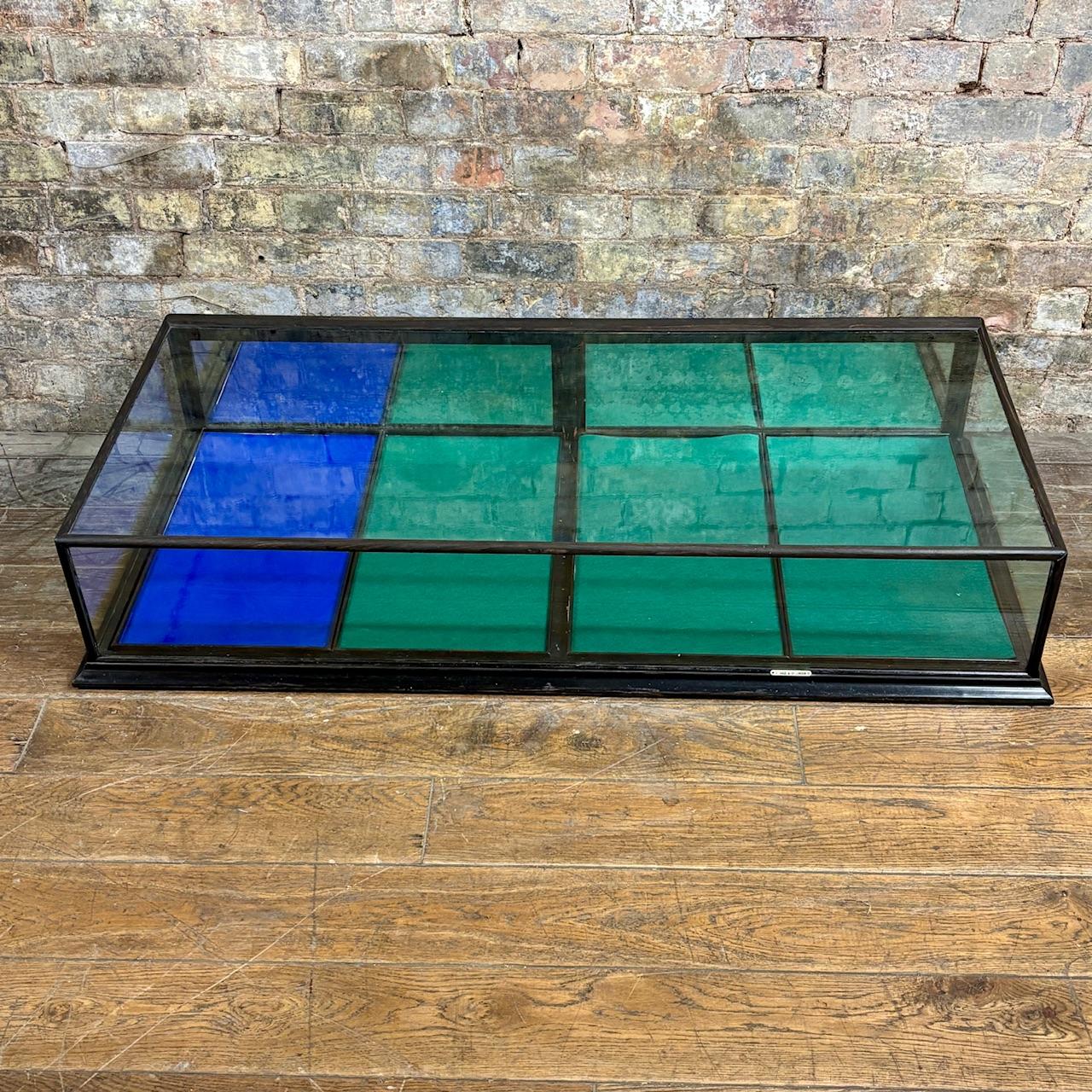 1910s F. Sage & Co. London Countertop Display Cabinet (1 of 7)