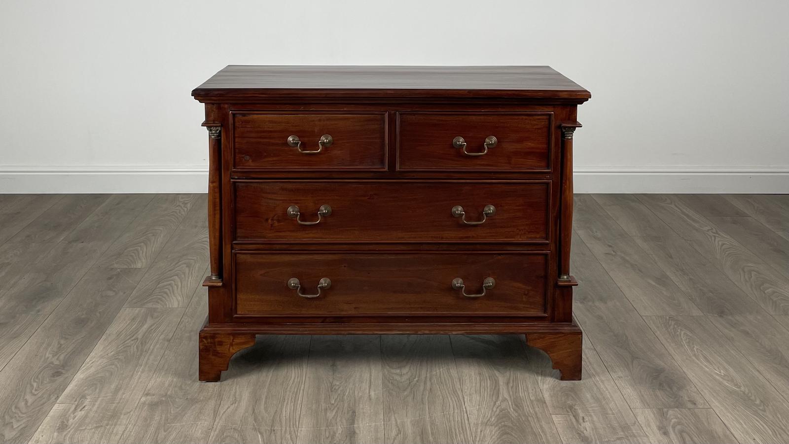Antique Dwarf Chest of Drawers in Mahogany (1 of 10) Antique Dwarf Chest of Drawers in Mahogany (1 of 10)