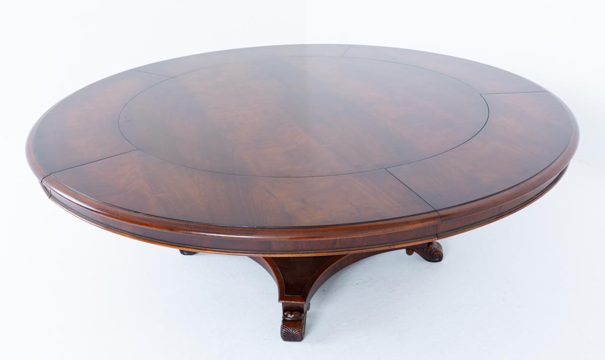 William IV Style Mahogany Expanding Dining Table (1 of 14) William IV Style Mahogany Expanding Dining Table (1 of 14)
