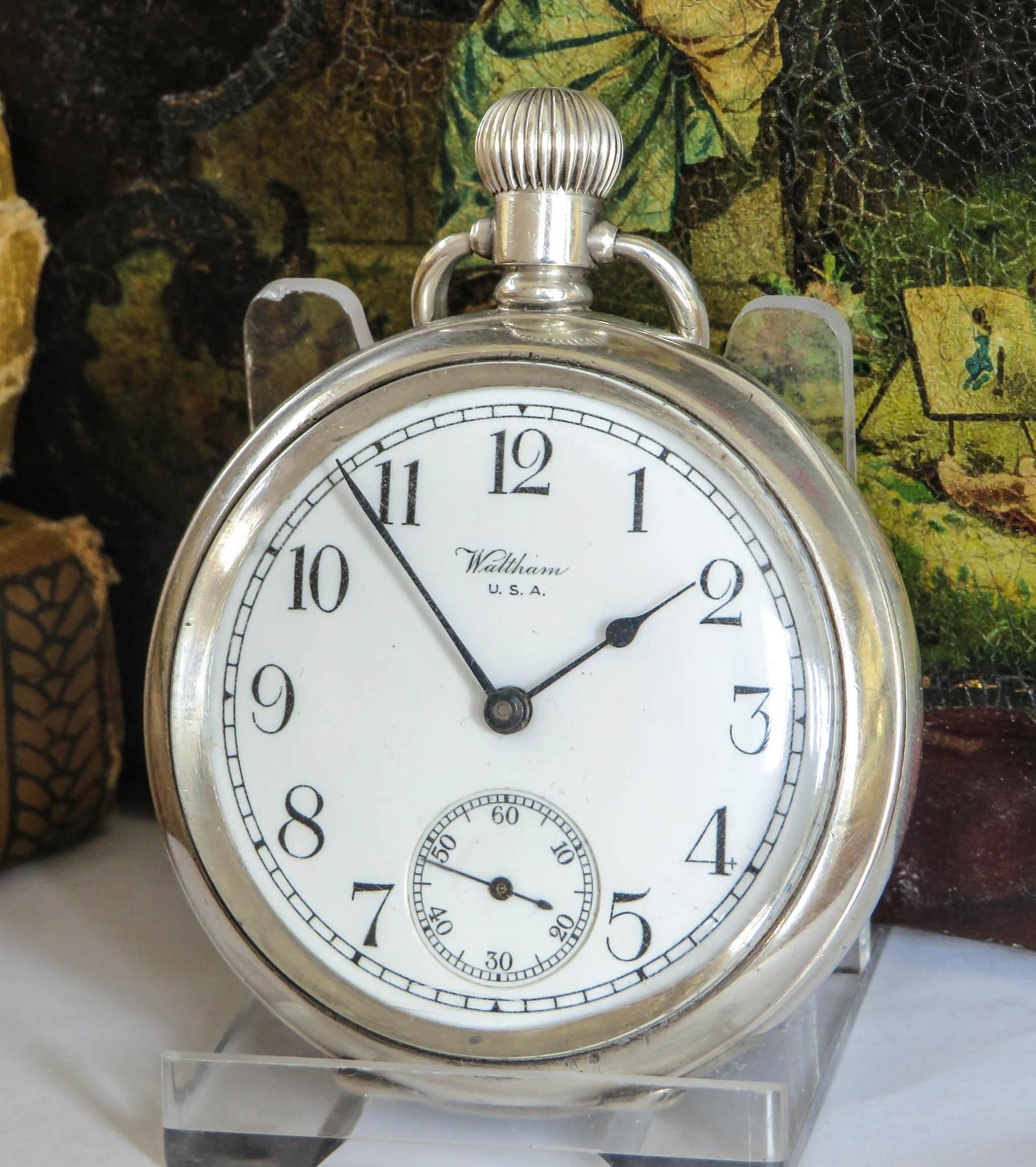 Pocket Watch: Antique Waltham Riverside Pocket Watch 1902 (1 of 5) Pocket Watch: Antique Waltham Riverside Pocket Watch 1902 (1 of 5)
