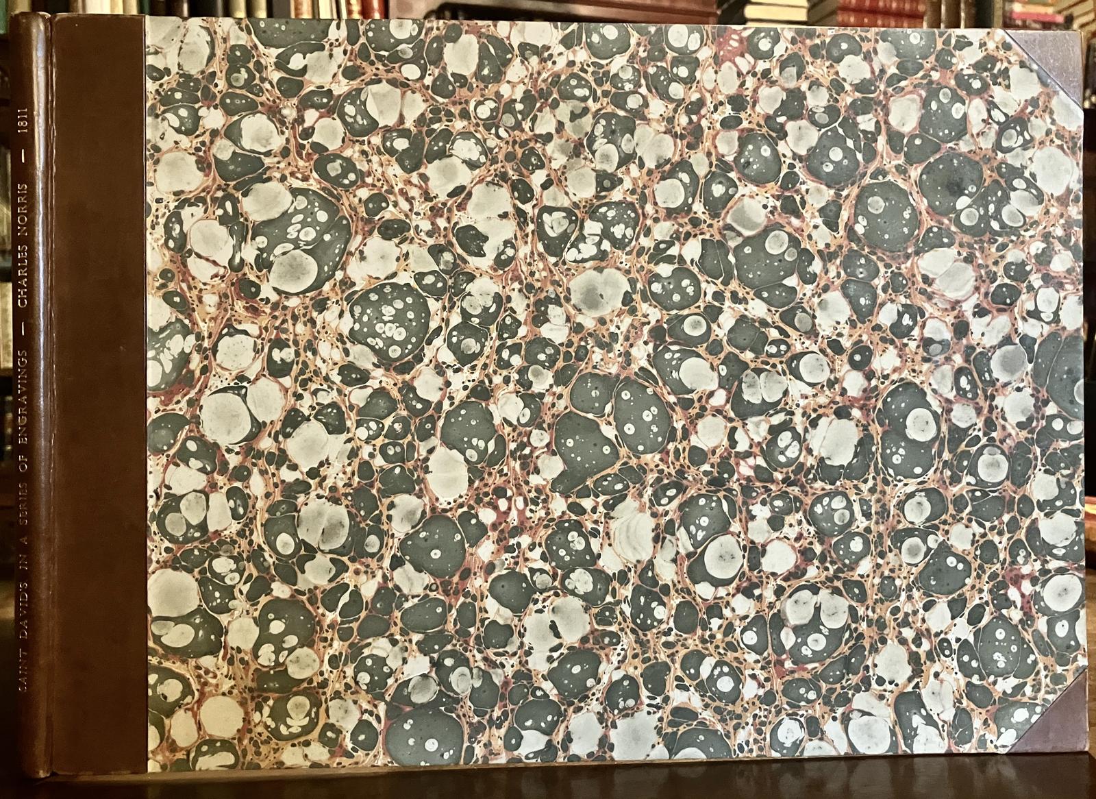 1811 Saint David's in a Series of Engravings by C Norris 18 x Engravings Wales (1 of 5)