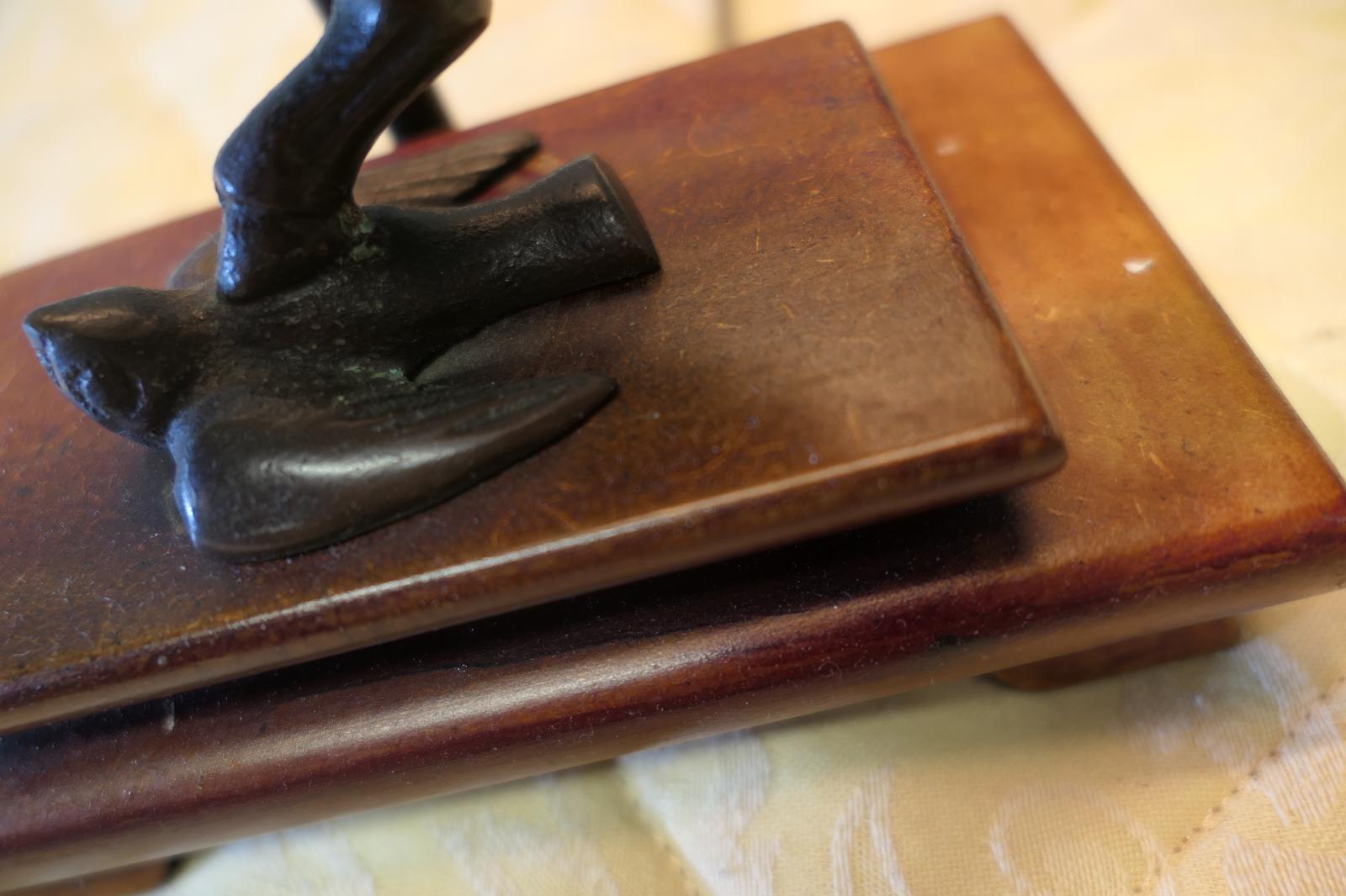 The Flying Horse of Gansu Set as a Lamp (1 of 10)