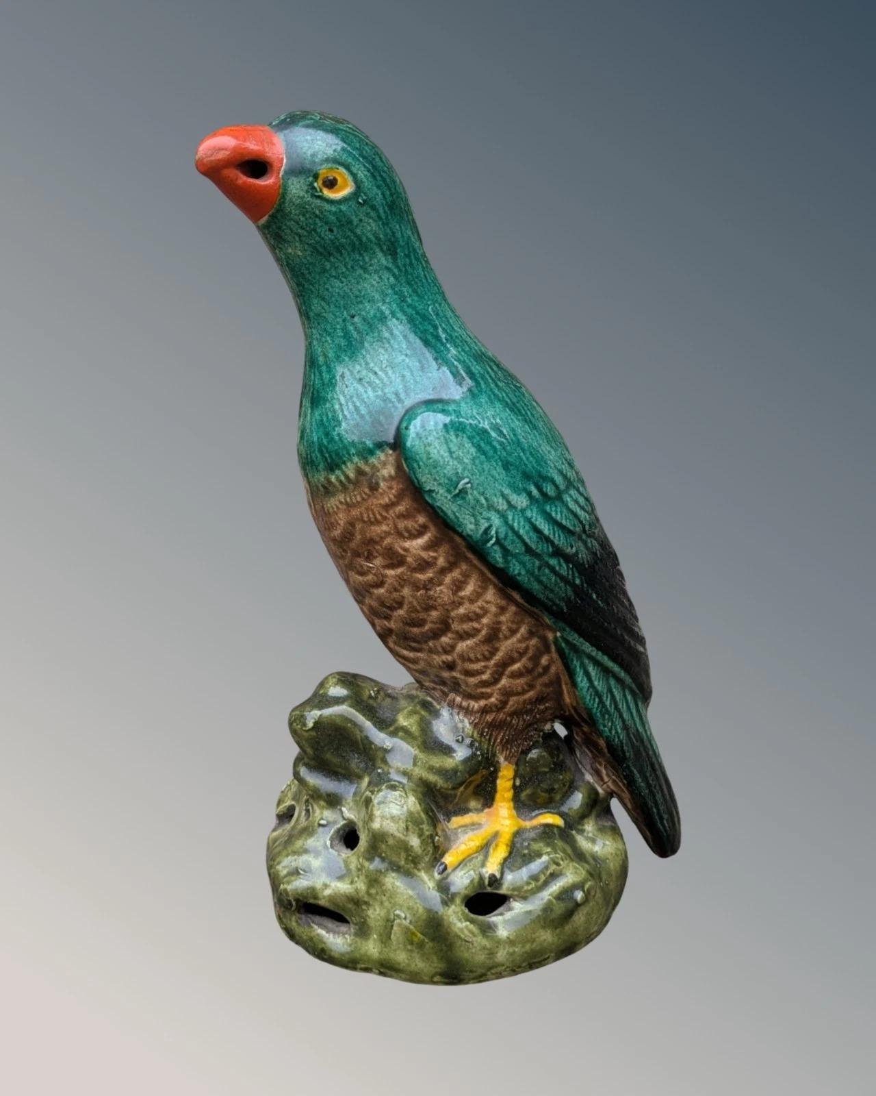 Good 19th Century Chinese Parrot (1 of 8)