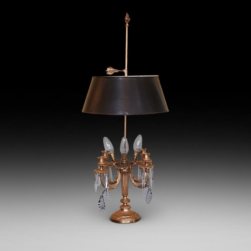 Early 20th Century French Ormolu Four Branch Candelabrum (1 of 6) Early 20th Century French Ormolu Four Branch Candelabrum (1 of 6)