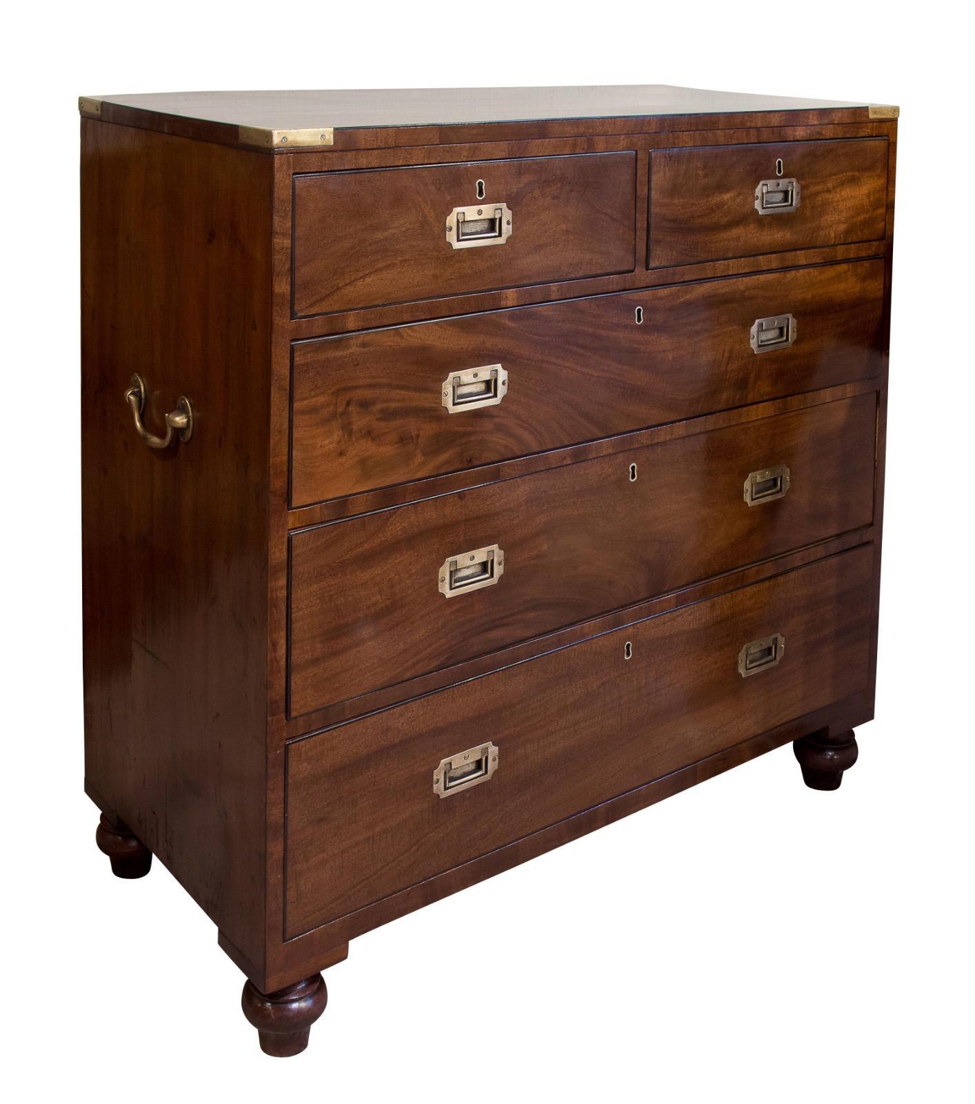 Georgian Mahogany Chest of Drawers (1 of 1) Georgian Mahogany Chest of Drawers (1 of 1)