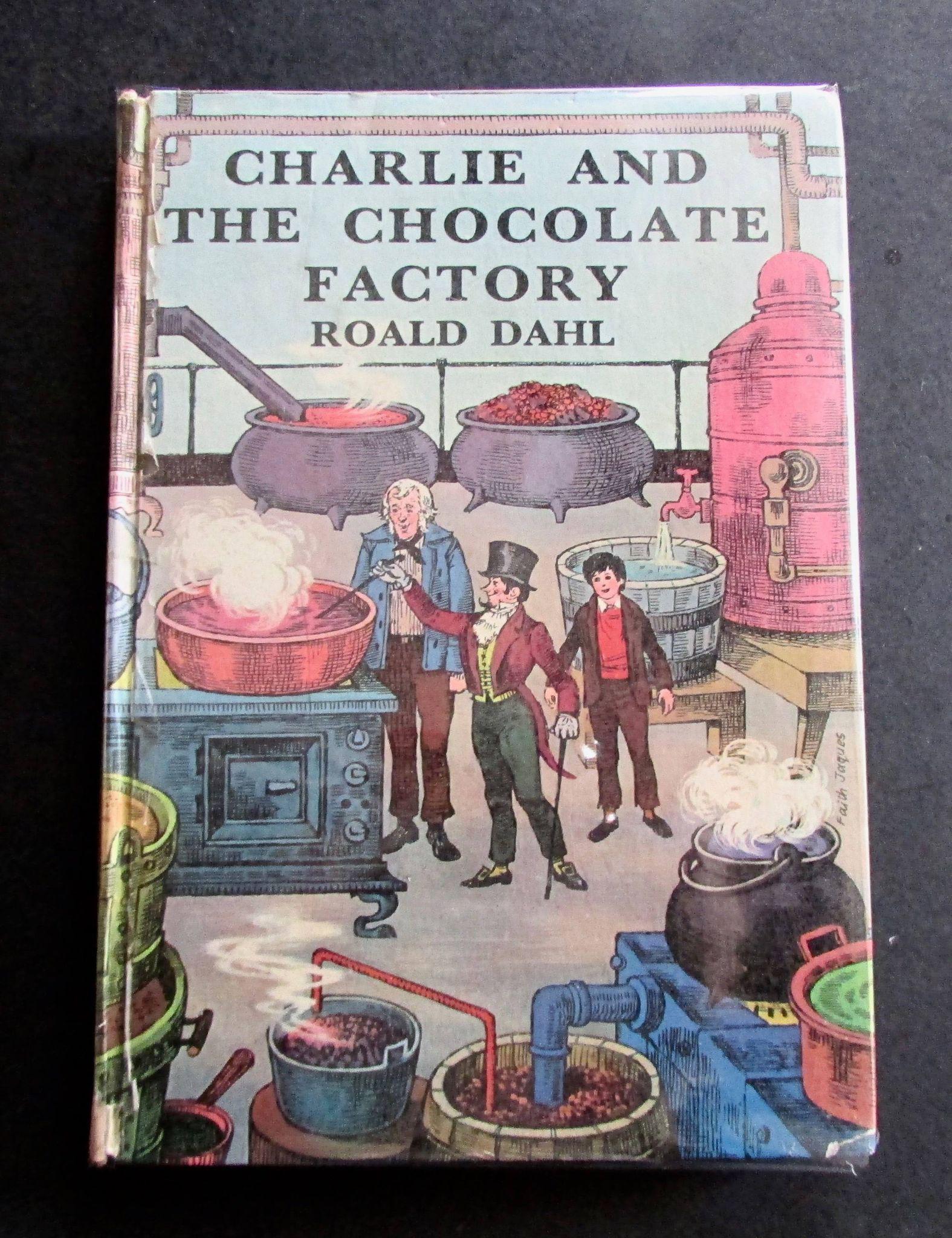 1967 1st Edition, Charlie & The Chocolate Factory by Roald Dahl (1 of 5) 1967 1st Edition, Charlie & The Chocolate Factory by Roald Dahl (1 of 5)