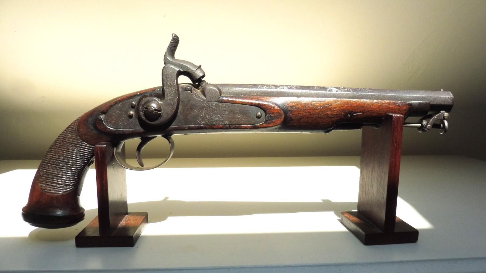 19th Century Percussion Cavalry Pistol (1 of 9)