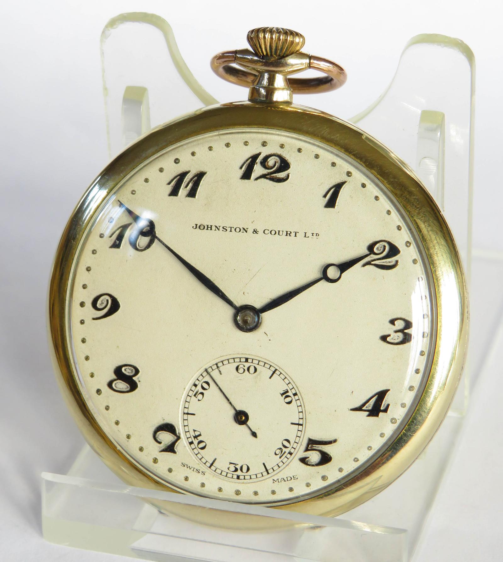 bernex pocket watch