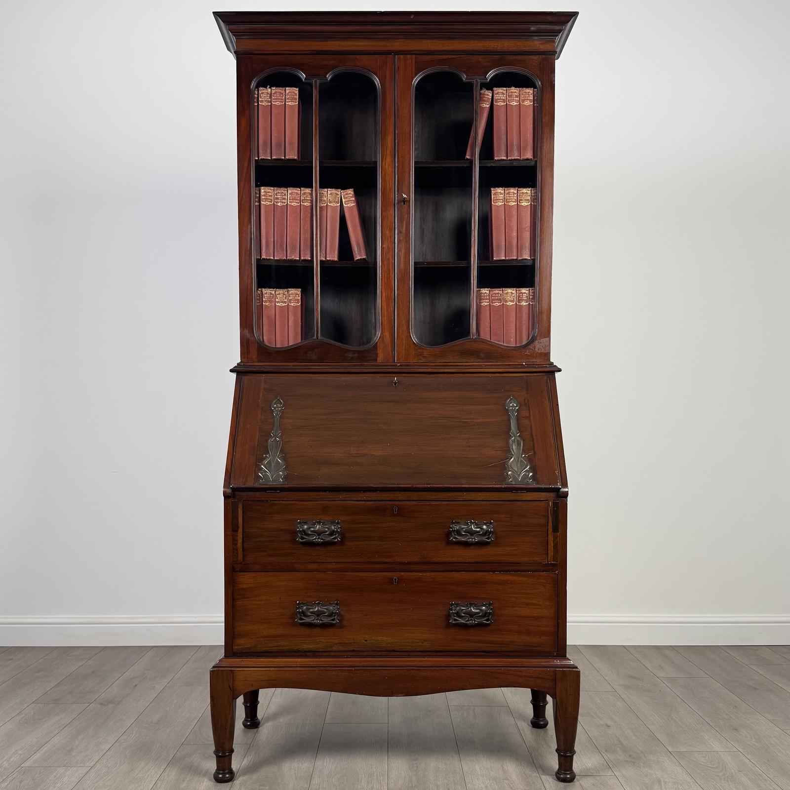Antique 20th Century Bureau Bookcase in Mahogany (1 of 11) Antique 20th Century Bureau Bookcase in Mahogany (1 of 11)