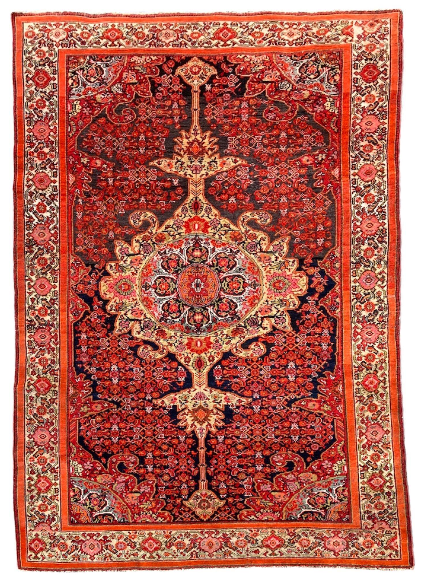 Antique Malayer Rug (1 of 17) Antique Malayer Rug (1 of 17)