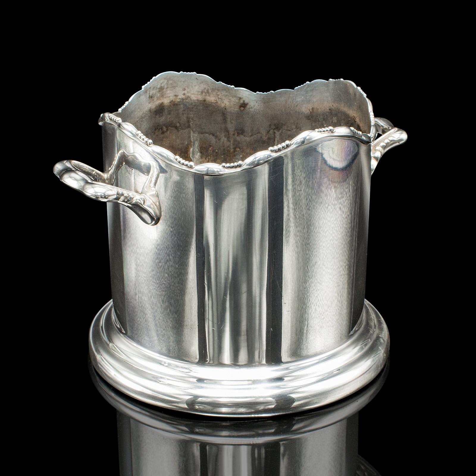 Antique Wine Bottle Coaster, English, Plated, Champagne Magnum Cooler, Edwardian (1 of 9) Antique Wine Bottle Coaster, English, Plated, Champagne Magnum Cooler, Edwardian (1 of 9)