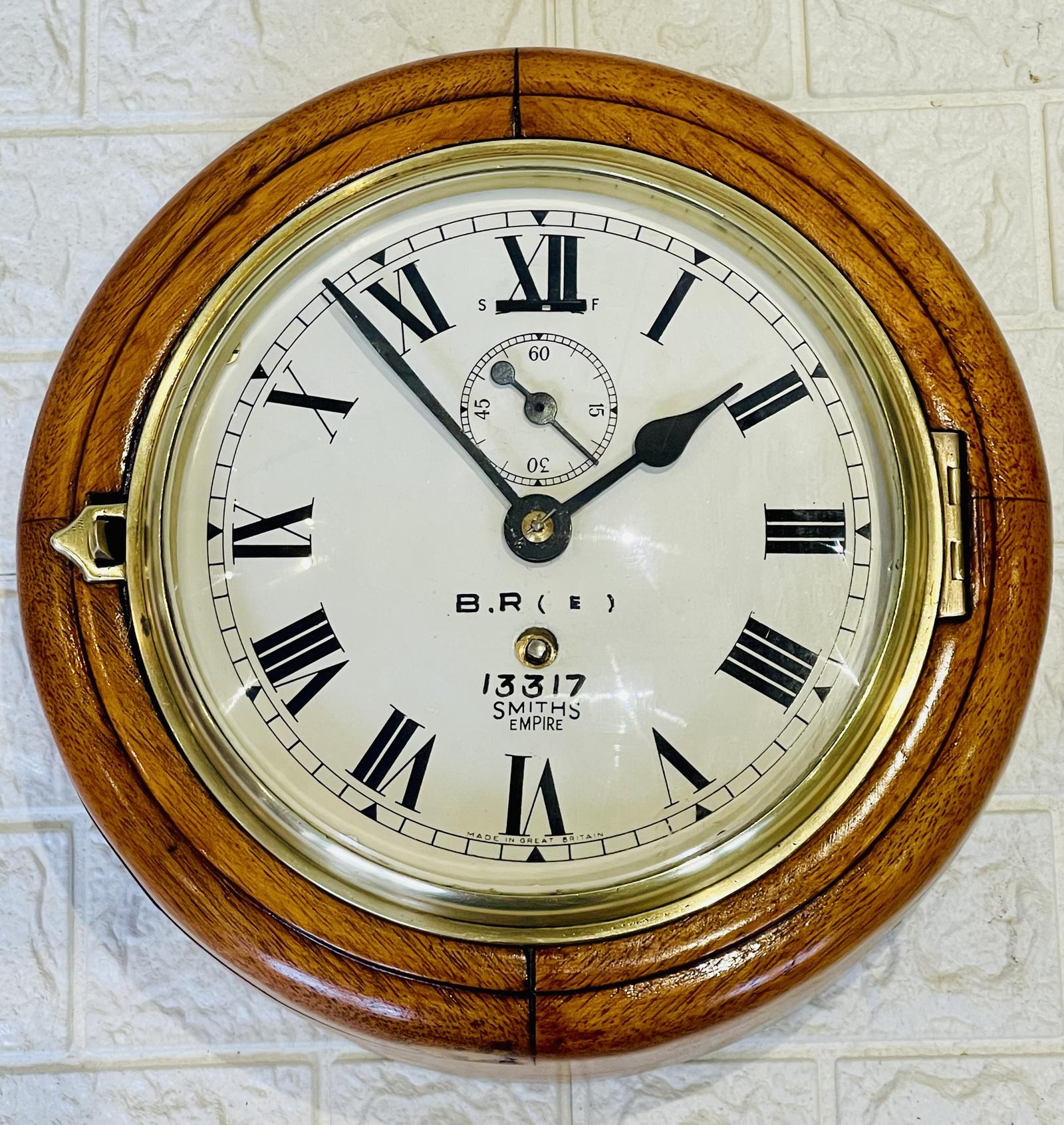 Rare British Rail East Waterways Wall Clock (1 of 14) Rare British Rail East Waterways Wall Clock (1 of 14)