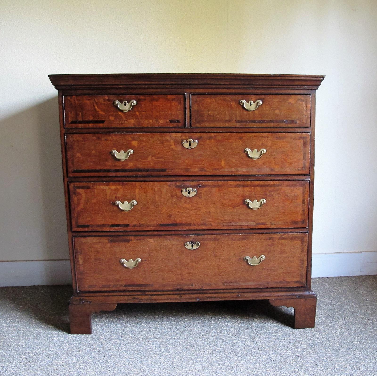 Oak Chest of Drawers (1 of 9) Oak Chest of Drawers (1 of 9)