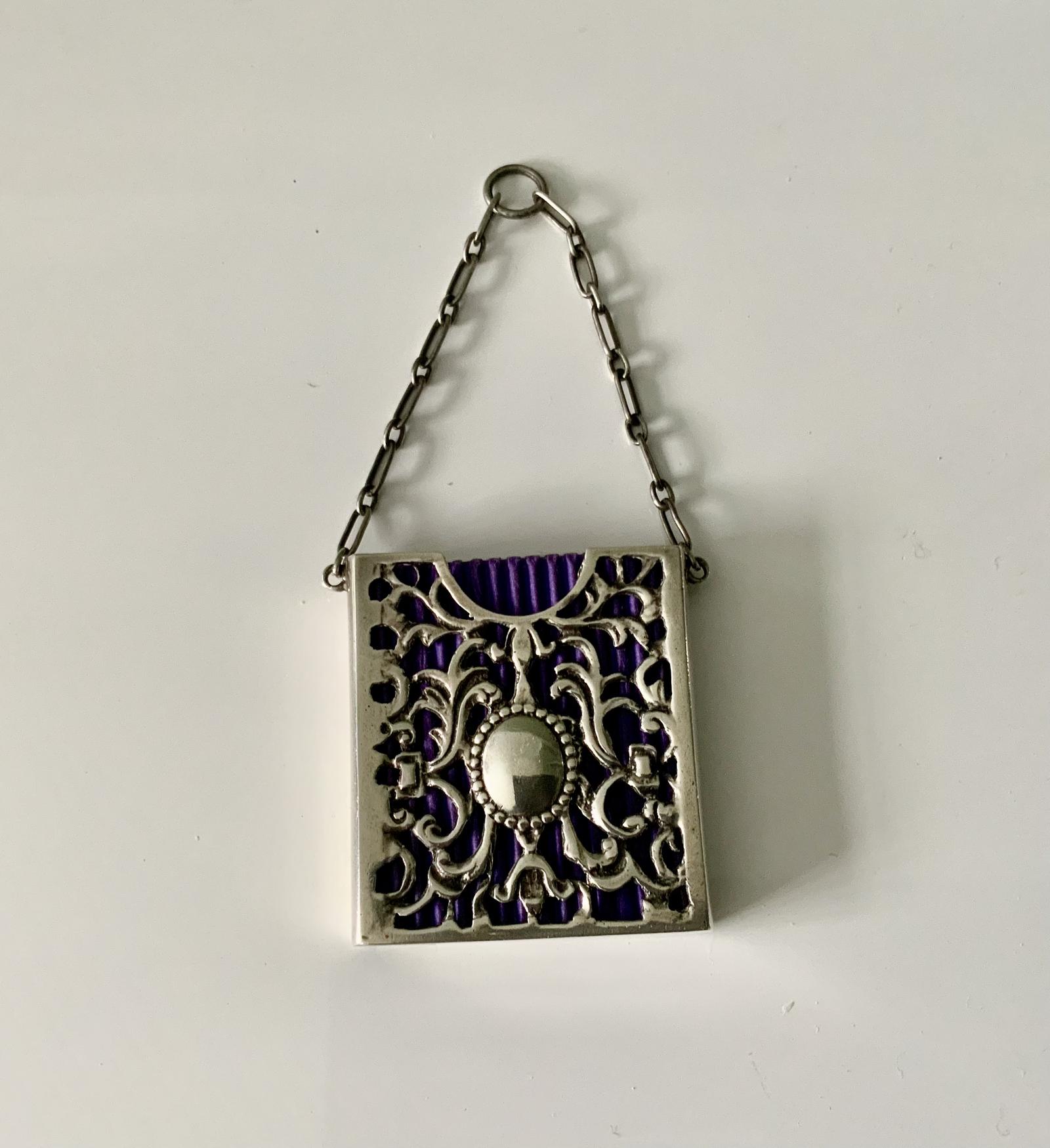 Silver Chatelaine Holder (1 of 5) Silver Chatelaine Holder (1 of 5)