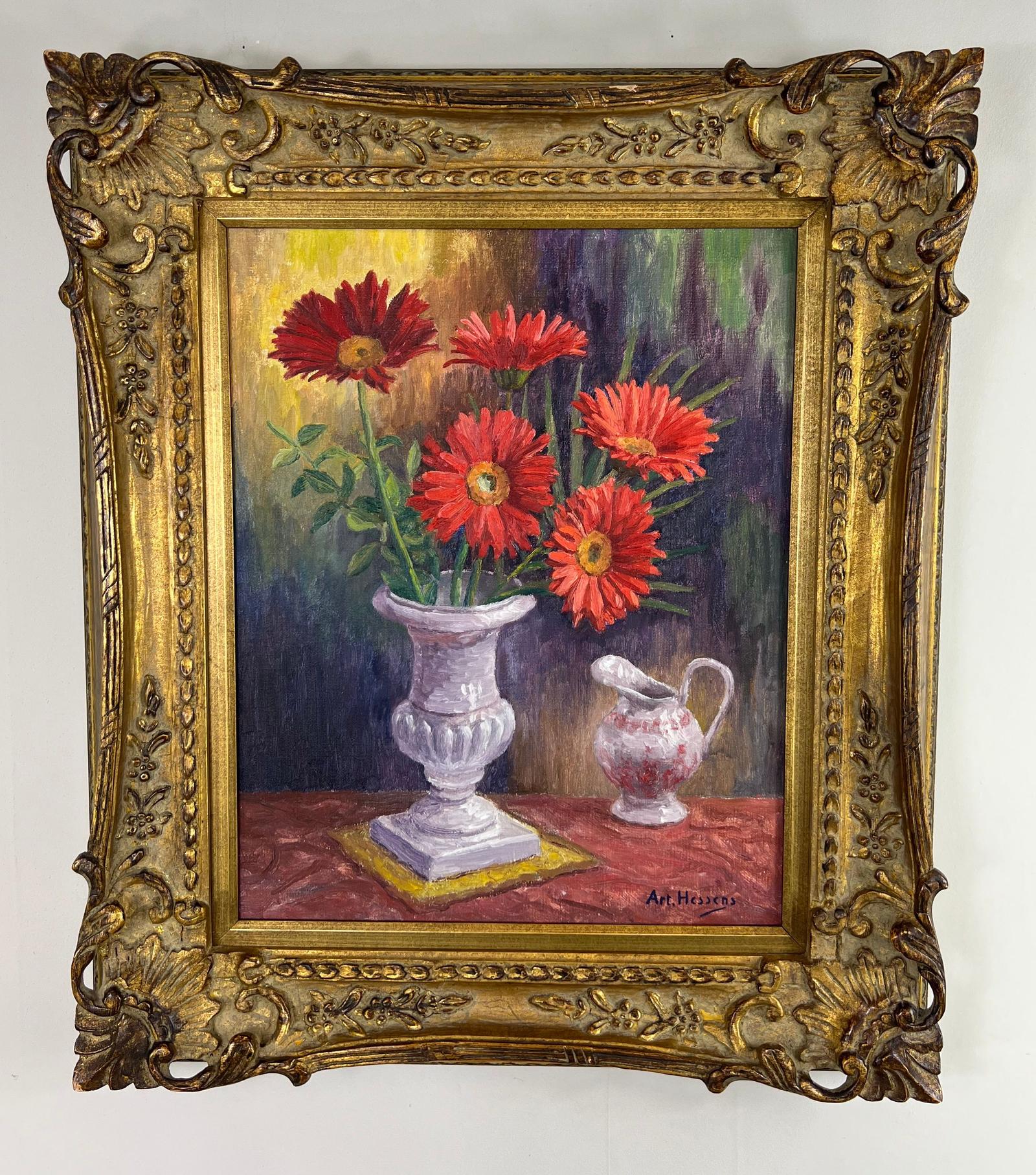 Amazing Vintage Oil Painting in Frame (1 of 9)