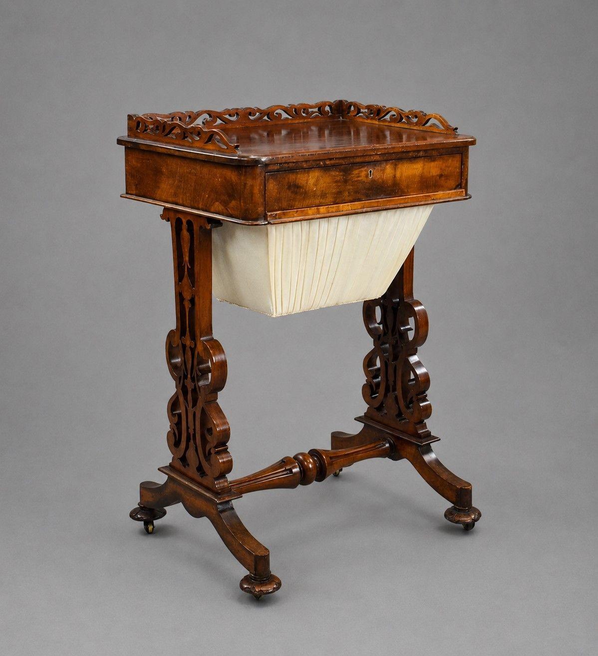 Mid Victorian Work Tables - main image