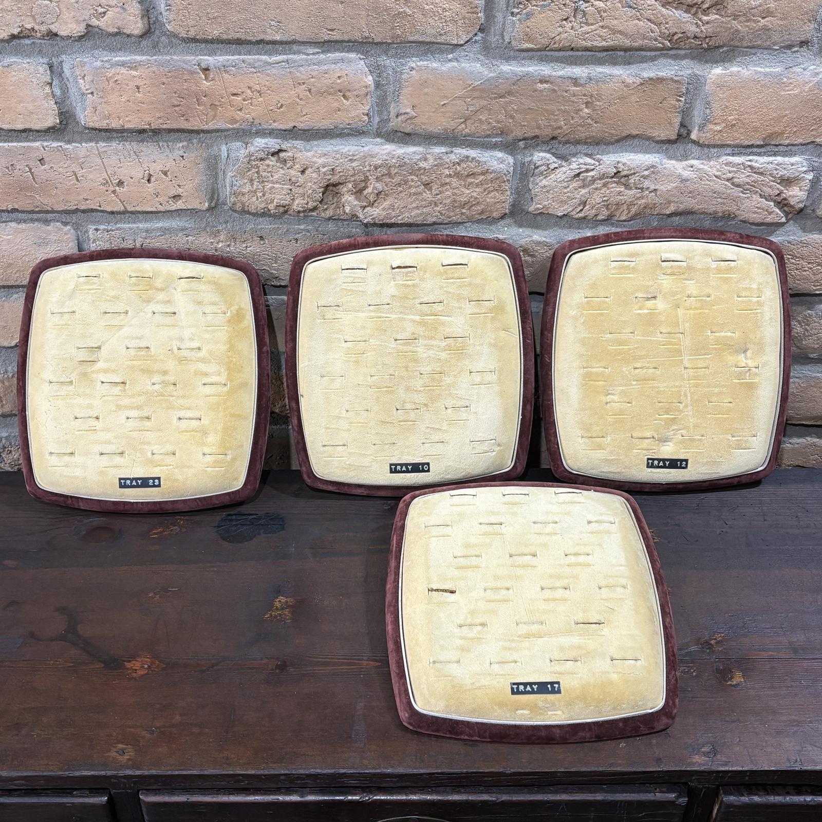 Vintage Velvet Ring Display Trays (1 of 3)