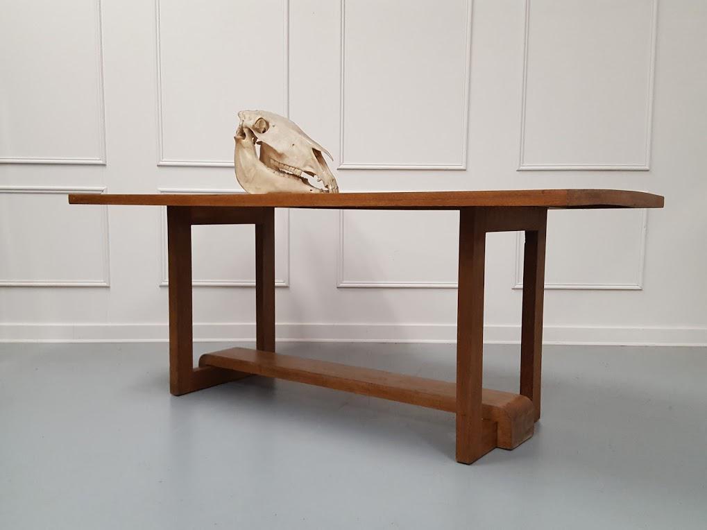 Iconic Heals Style Design Oak Dining Table c1950 (1 of 8) Iconic Heals Style Design Oak Dining Table c1950 (1 of 8)