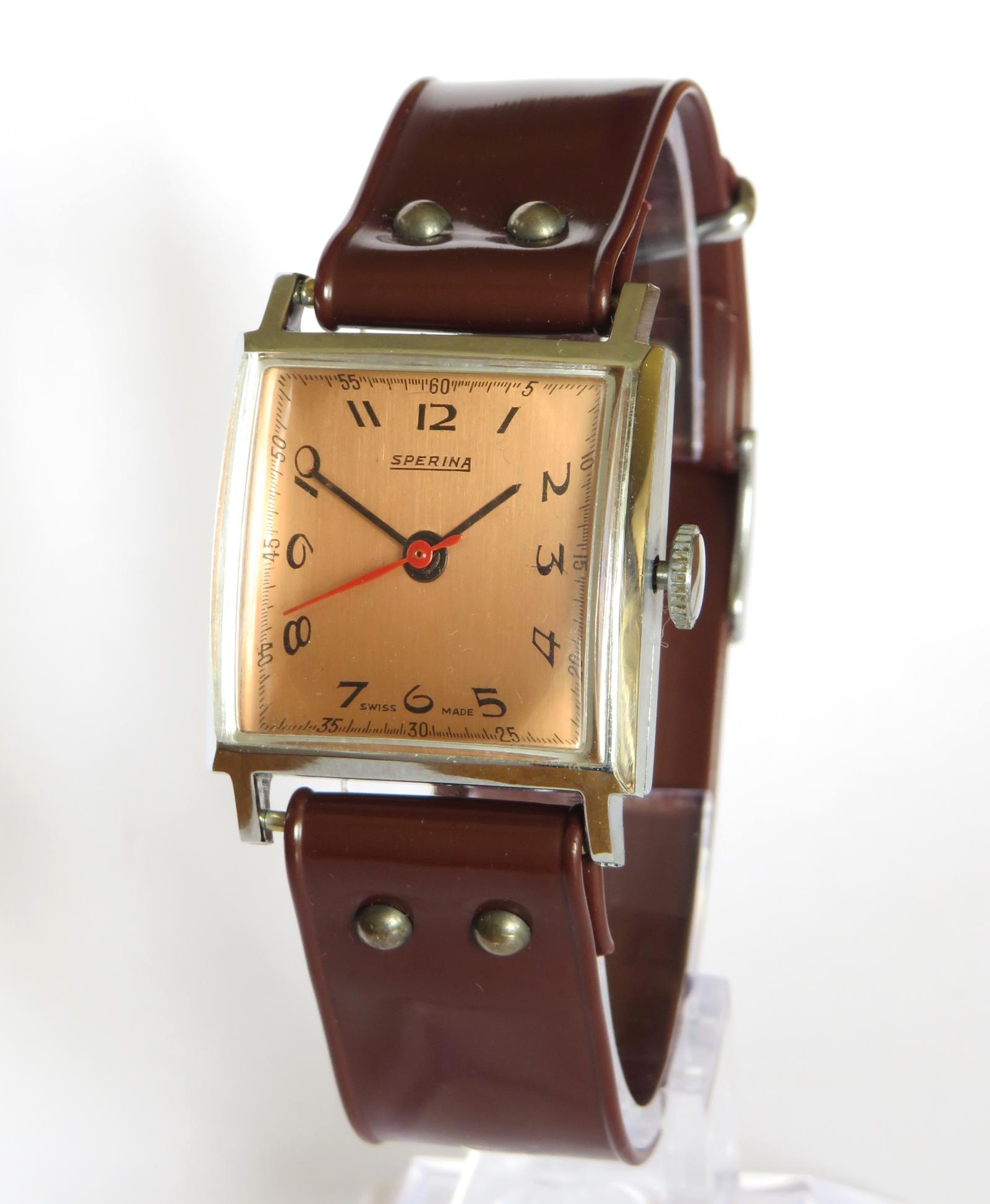Watch : Gents 1940s ‘new Old Stock’ Sperina Wrist Watch (1 of 5) Watch : Gents 1940s ‘new Old Stock’ Sperina Wrist Watch (1 of 5)