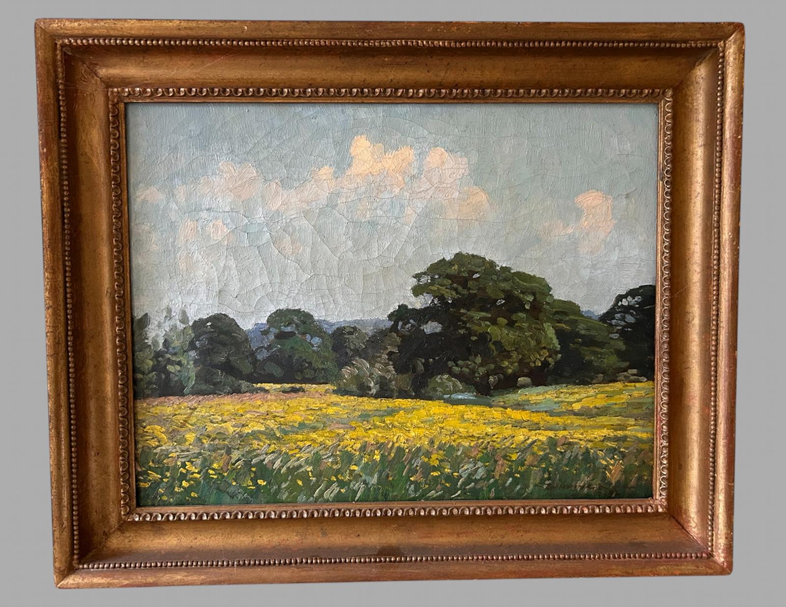 William Gunning King - Oil - Field Landscape (1 of 4) William Gunning King - Oil - Field Landscape (1 of 4)