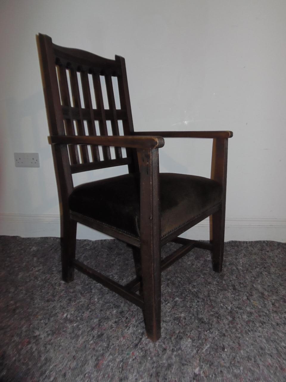 Arts & Crafts Carver Chair (1 of 11) Arts & Crafts Carver Chair (1 of 11)