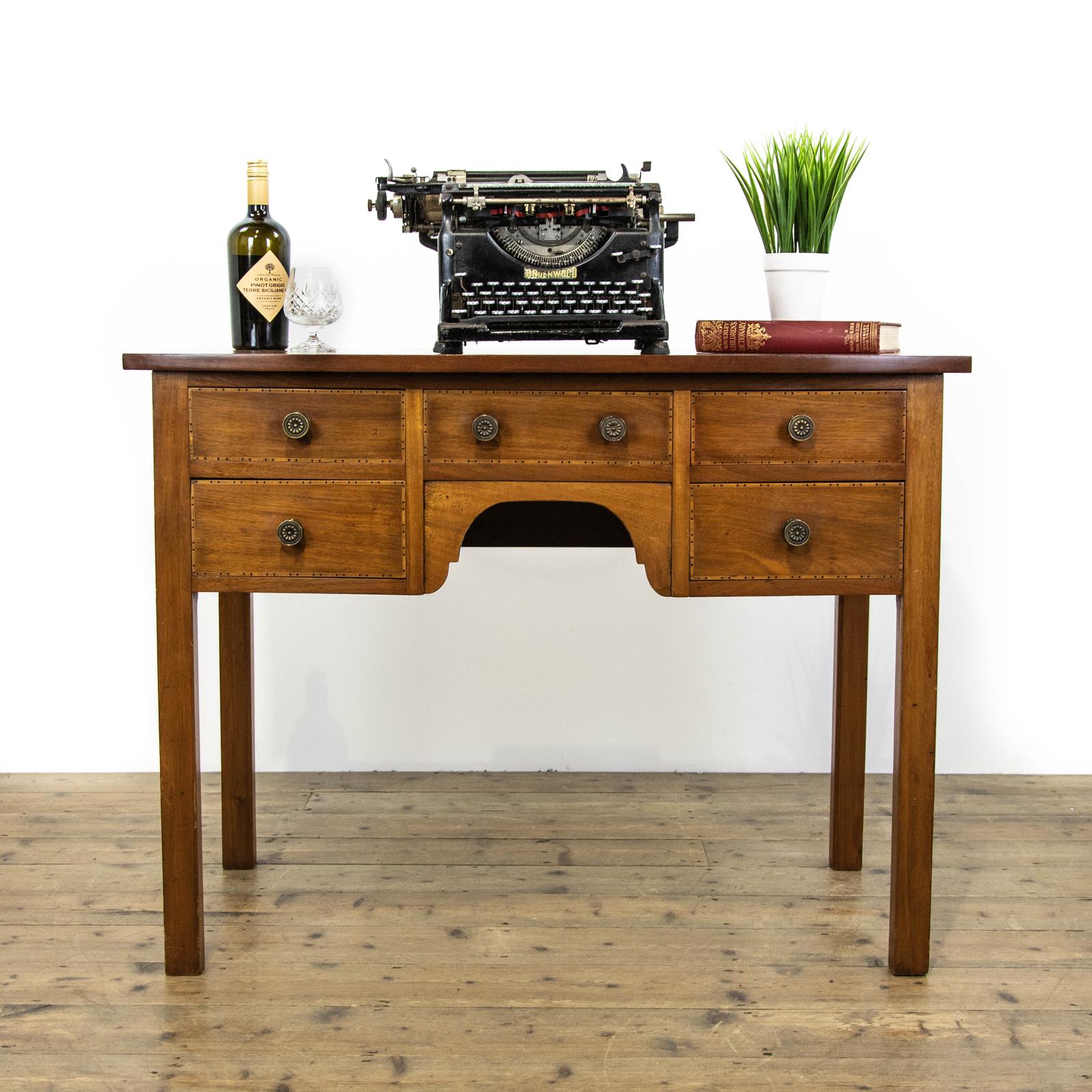 Antique Inlaid Mahogany Side Table (1 of 9) Antique Inlaid Mahogany Side Table (1 of 9)